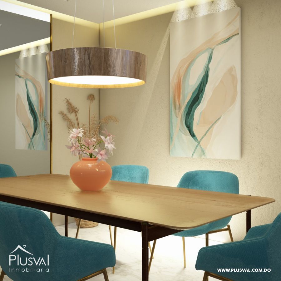Nueva propuesta de apartamentos en planos en Santiago. 461430