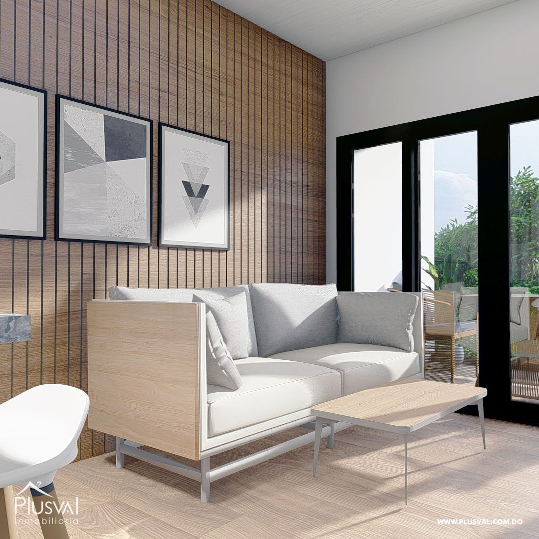 Apartamentos de lujo sostenible en Punta Cana 307400