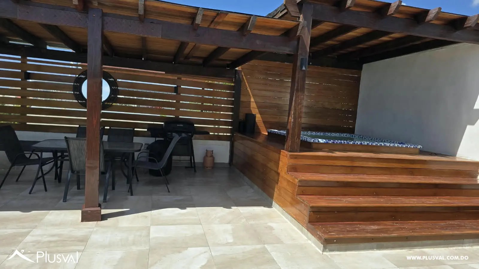 Apartamento tipo Penthouse en el Cacique 530165