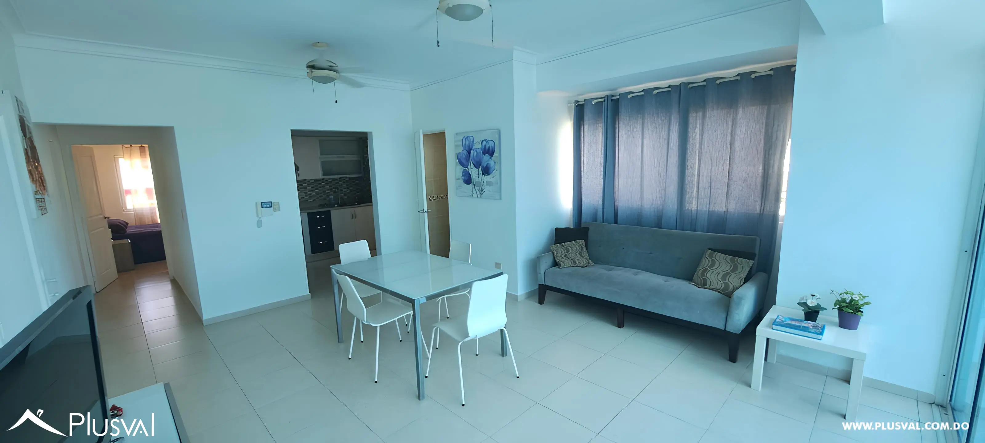 Se Vende Piso Alto Amueblado en Bella Vista 515746
