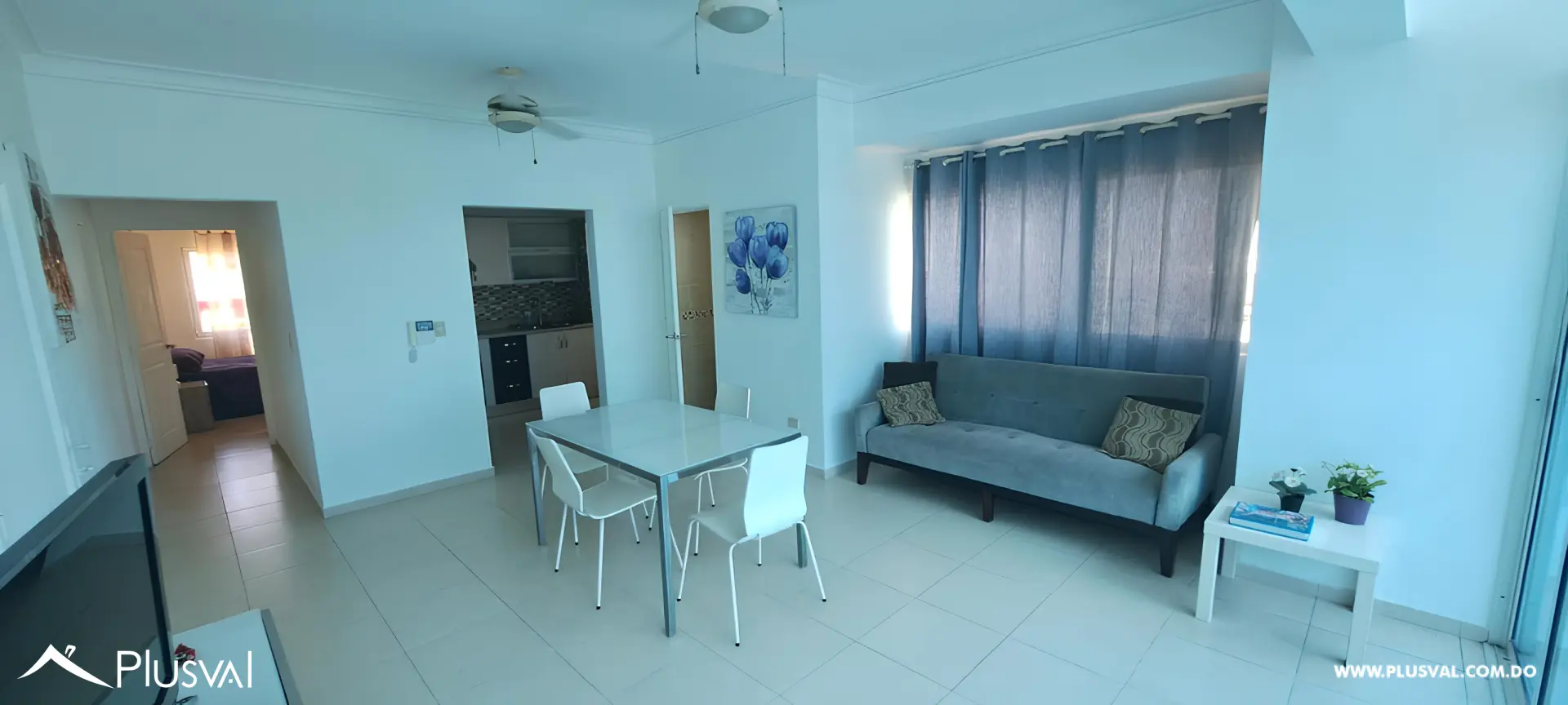 Se Vende Piso Alto Amueblado en Bella Vista 515746