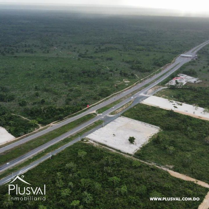 Lotes en venta, autovía El Coral, Punta Cana. 373801
