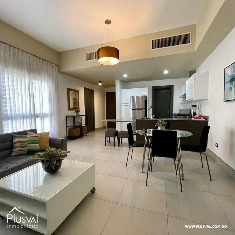 Apartamento amueblado en alquiler en Piantini 497890