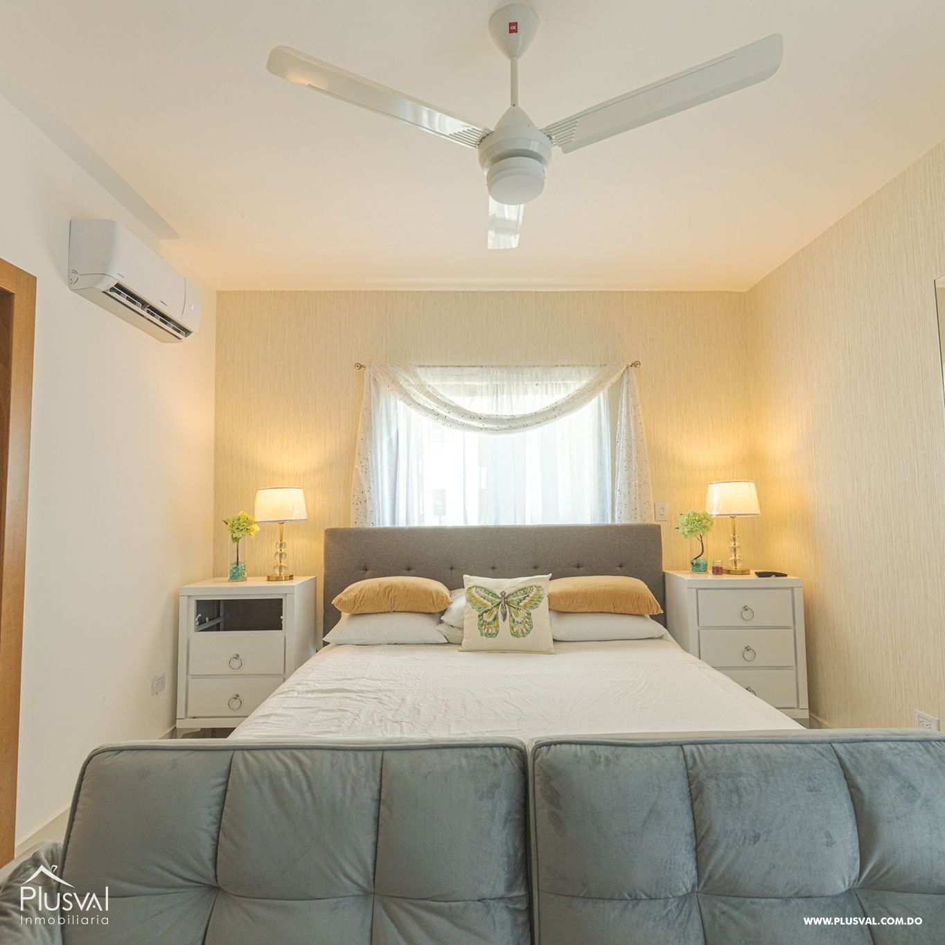 Exclusivo Apartamento Amueblado de 3 Habitaciones 244994