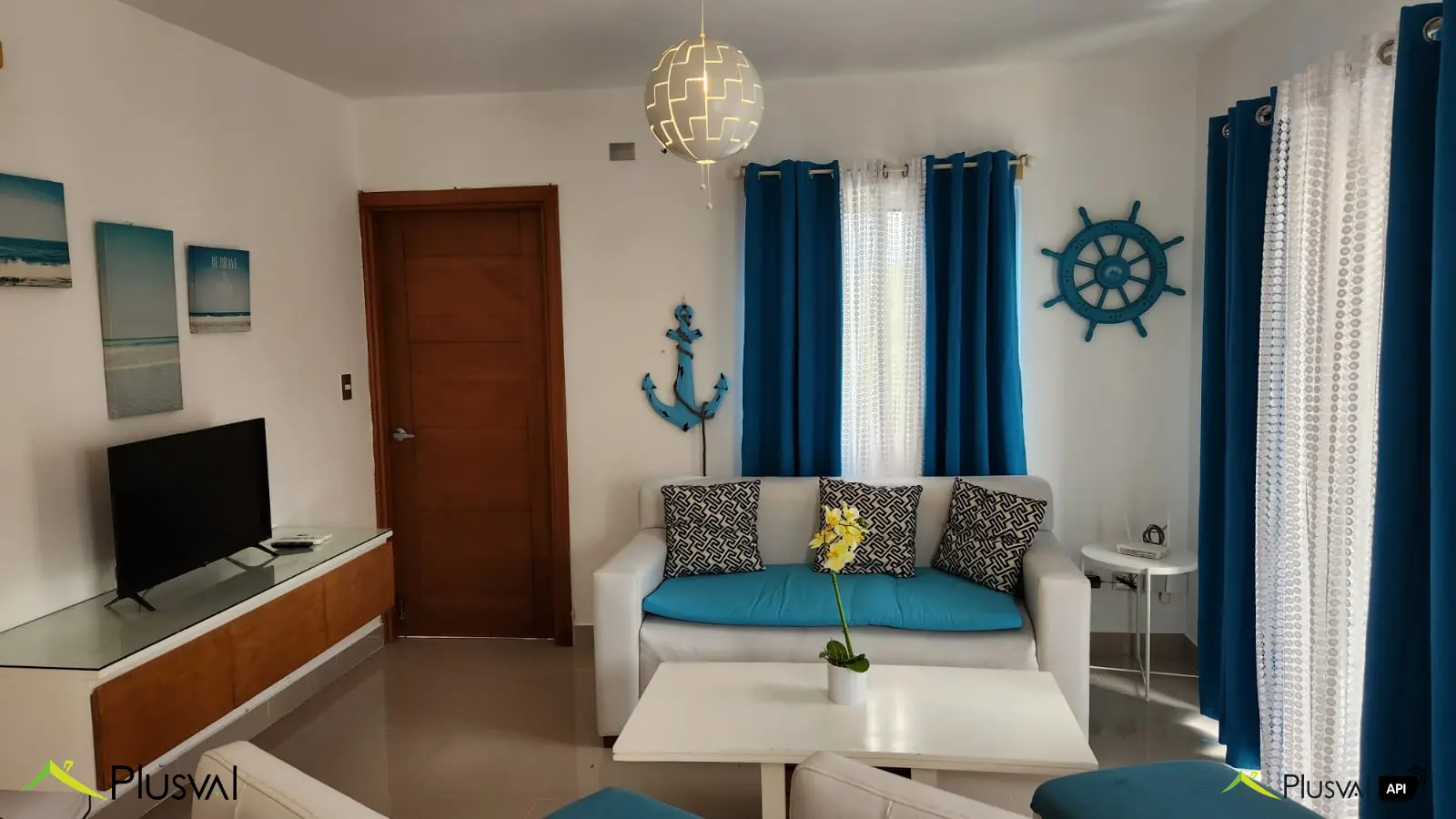 Apartamento en Serena Village de 2 Habitaciones y un baño, amueblado. 448001