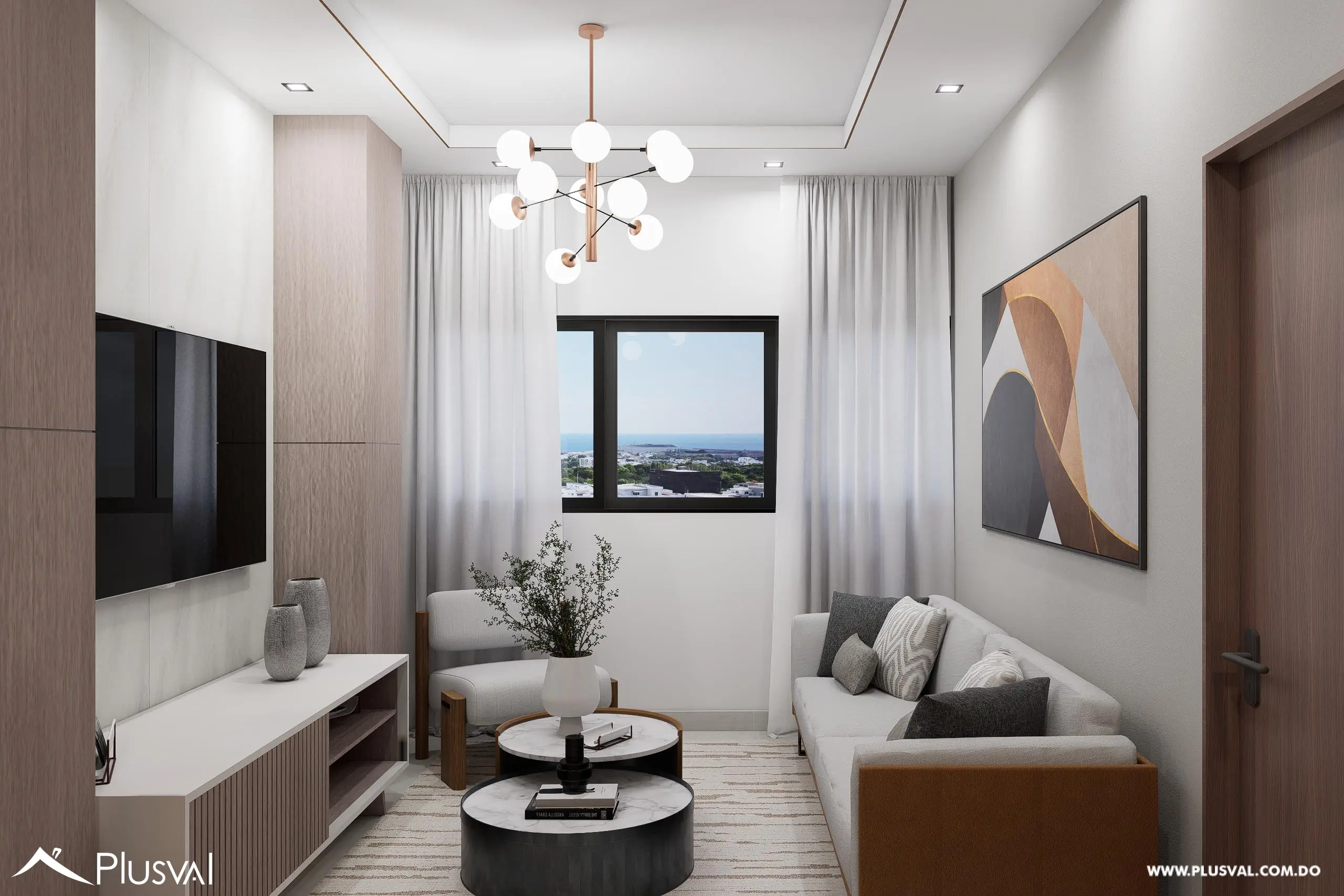 Proyecto de apartamentos en venta ubicado en El Millón. 456205