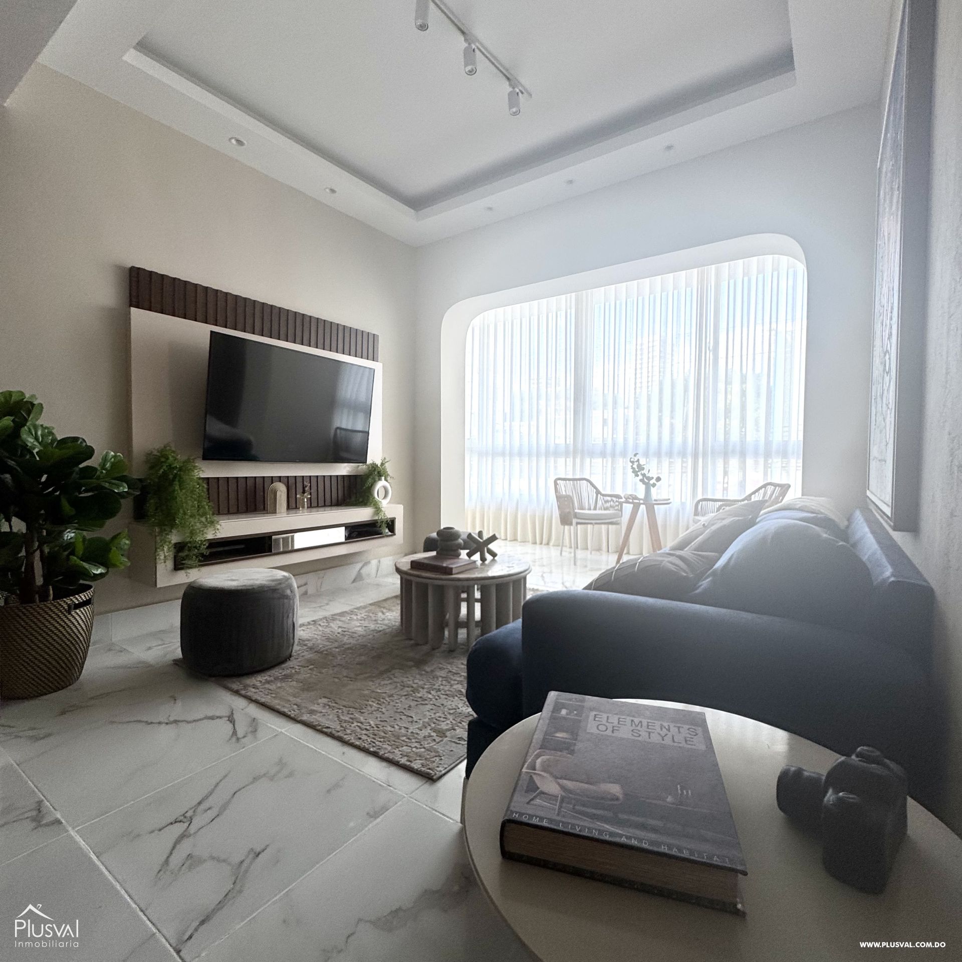 Apartamento amueblado en alquiler en Zona Universitaria 412754