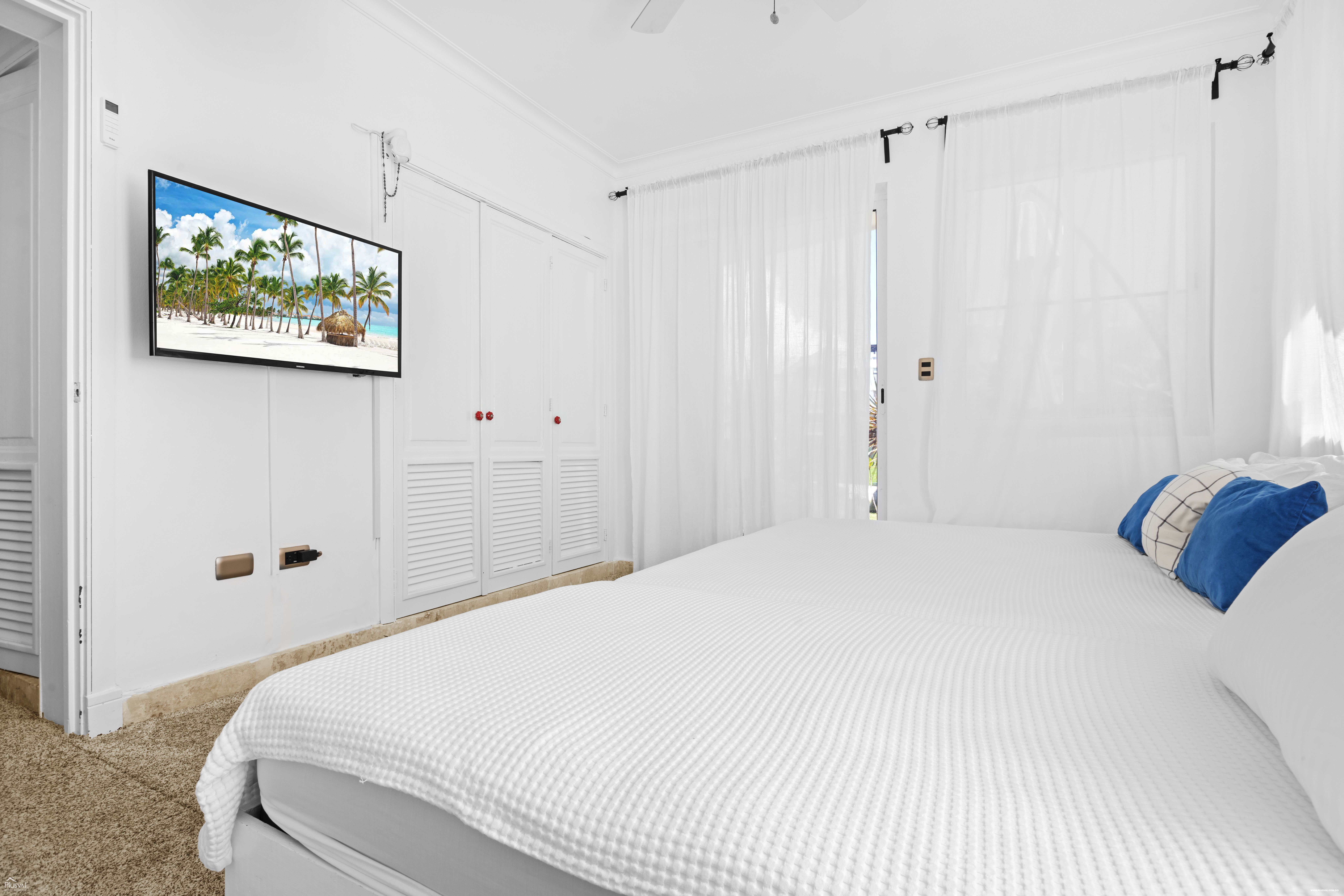 Apartamento de 3 habitaciones a la venta en Playa Turquesa Ocean Club, Bávaro – Punta Cana 468729