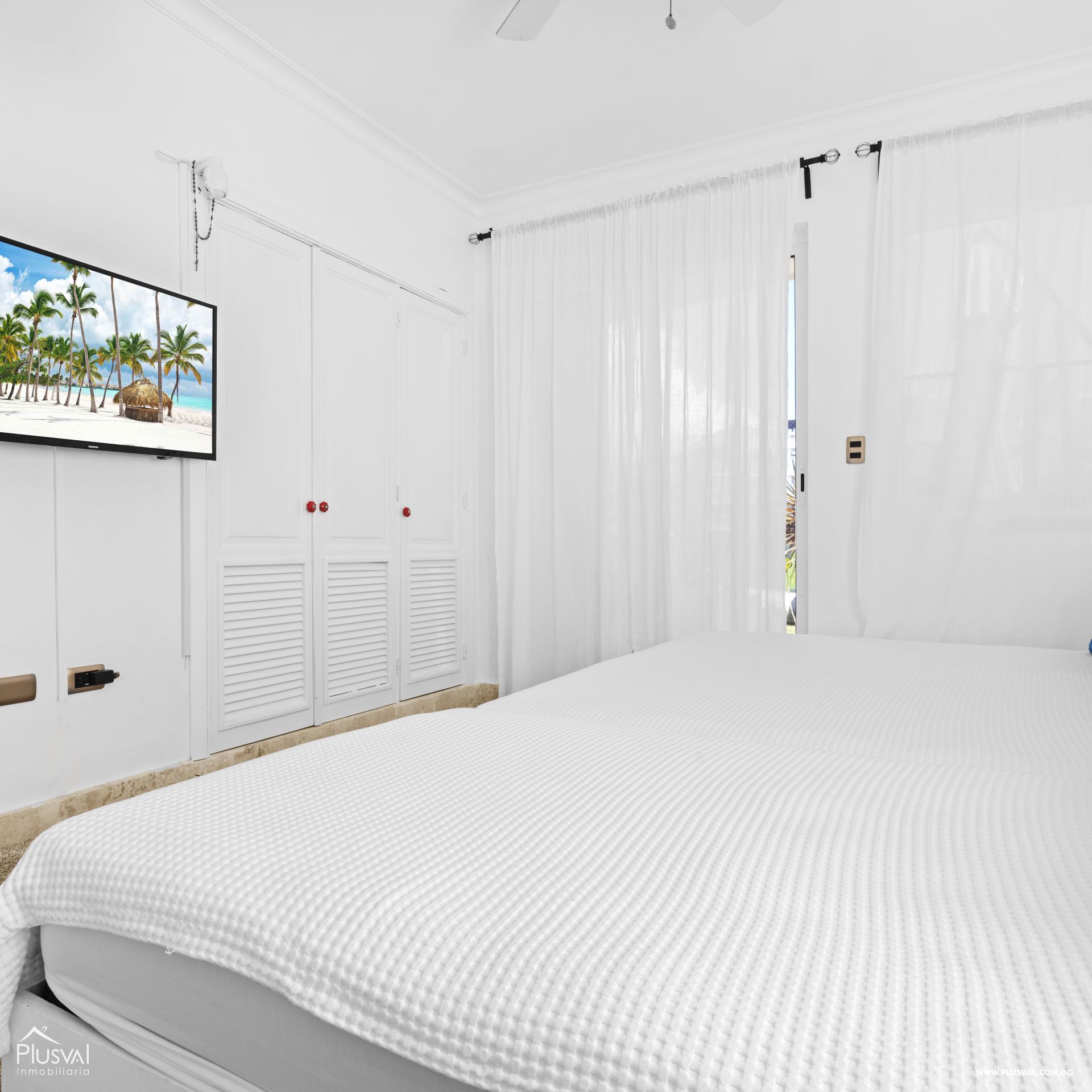 Apartamento de 3 habitaciones a la venta en Playa Turquesa Ocean Club, Bávaro – Punta Cana 468729