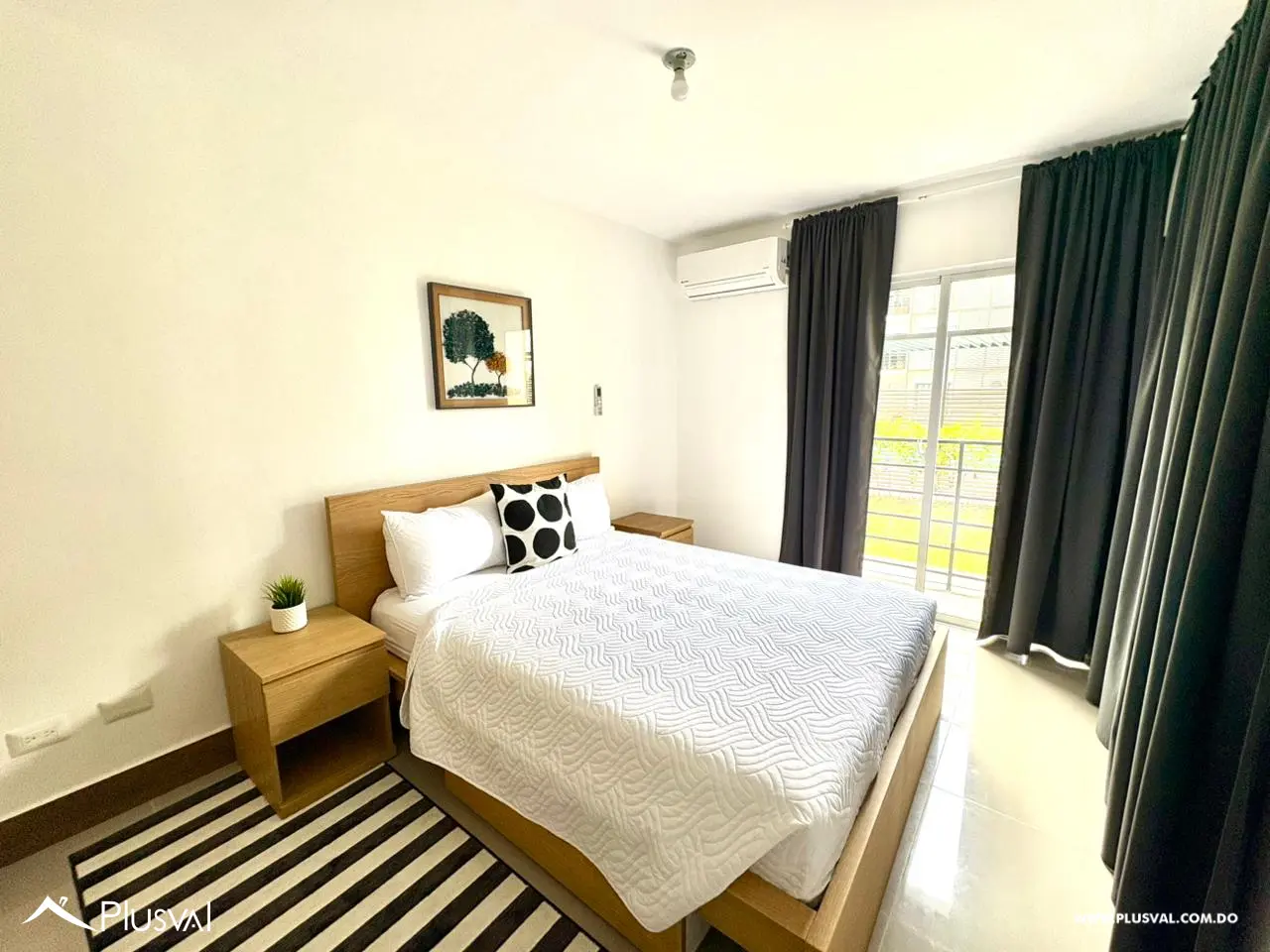 Apartamento en alquiler – Primer nivel con patio y acceso directo a la piscina | Canas del Este, Bávaro 512541