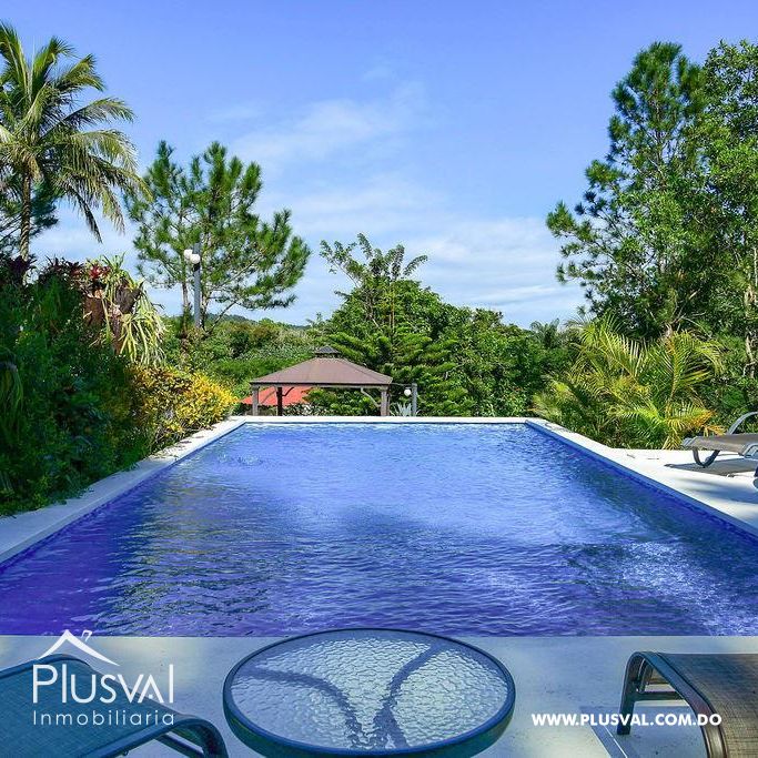 Hermosa Villa en Venta en zona turística de Jarabacoa 306295