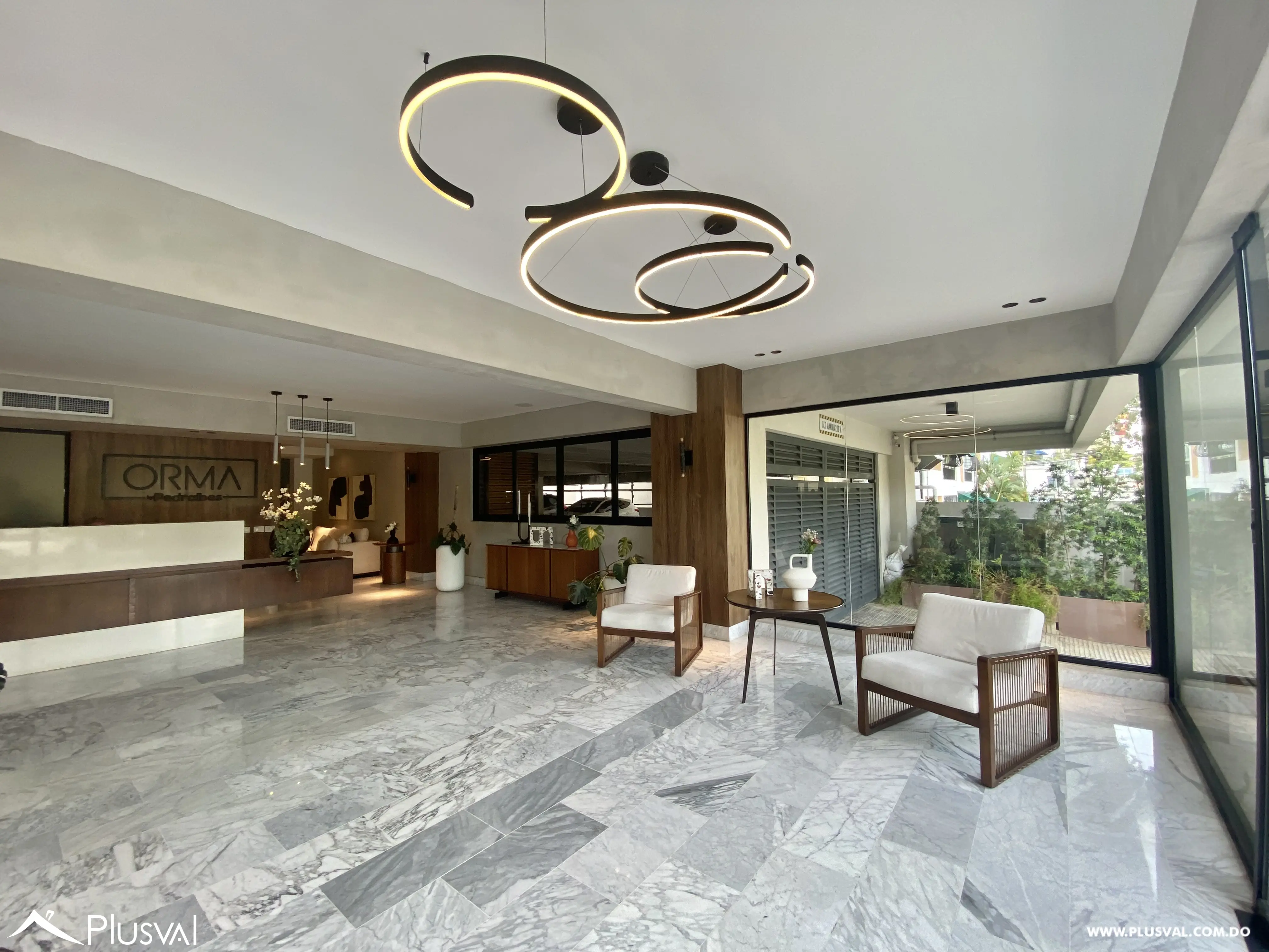 Apartamento en alquiler con estilo moderno y excelente ubicación en bella vista. 466423