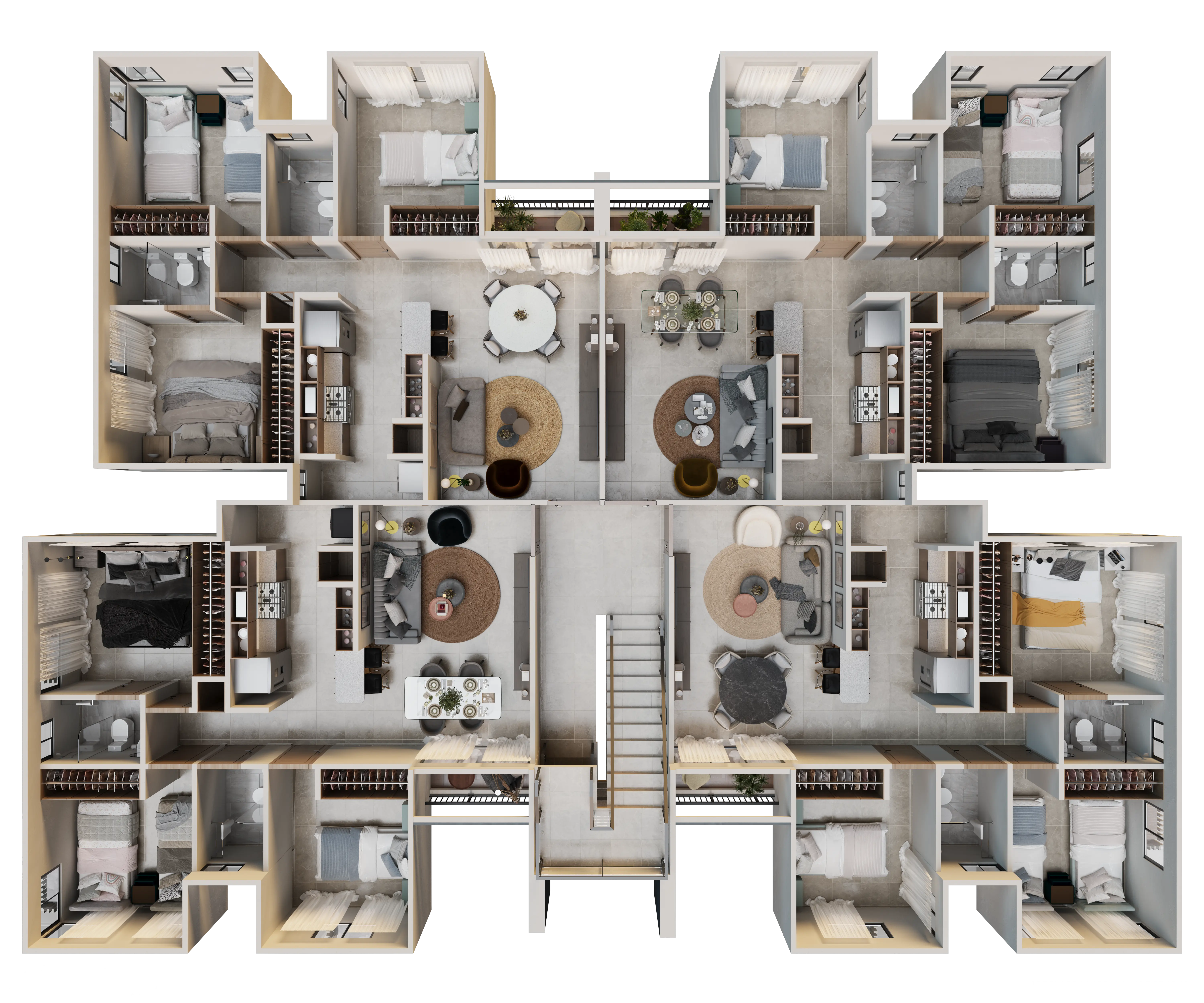 Residencial En la Av. Prolongación 27 de Febrero con excelentes amenidades 473540