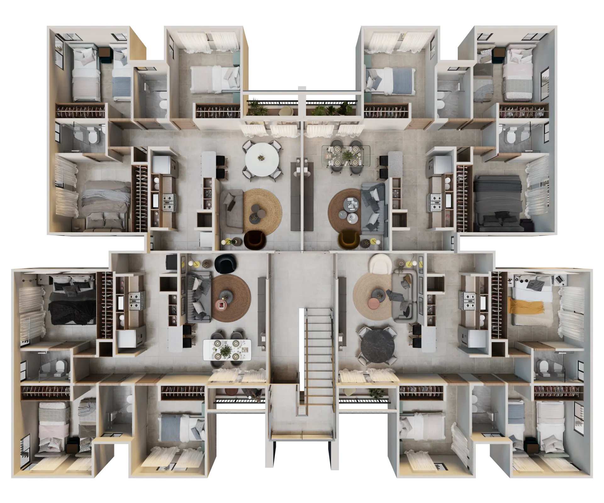 Residencial En la Av. Prolongación 27 de Febrero con excelentes amenidades 473540