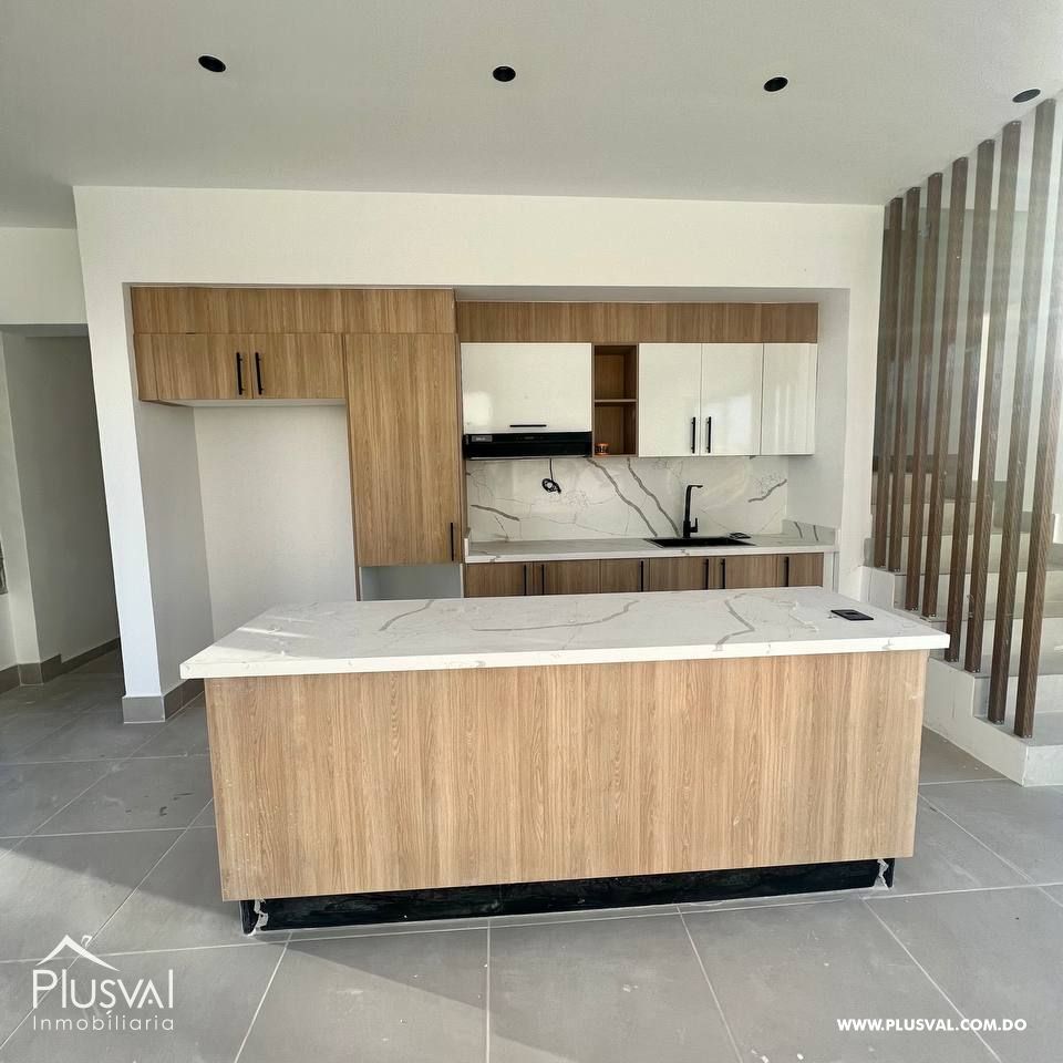 Villa a estrenar de  3 habitaciones en Punta Cana 340462