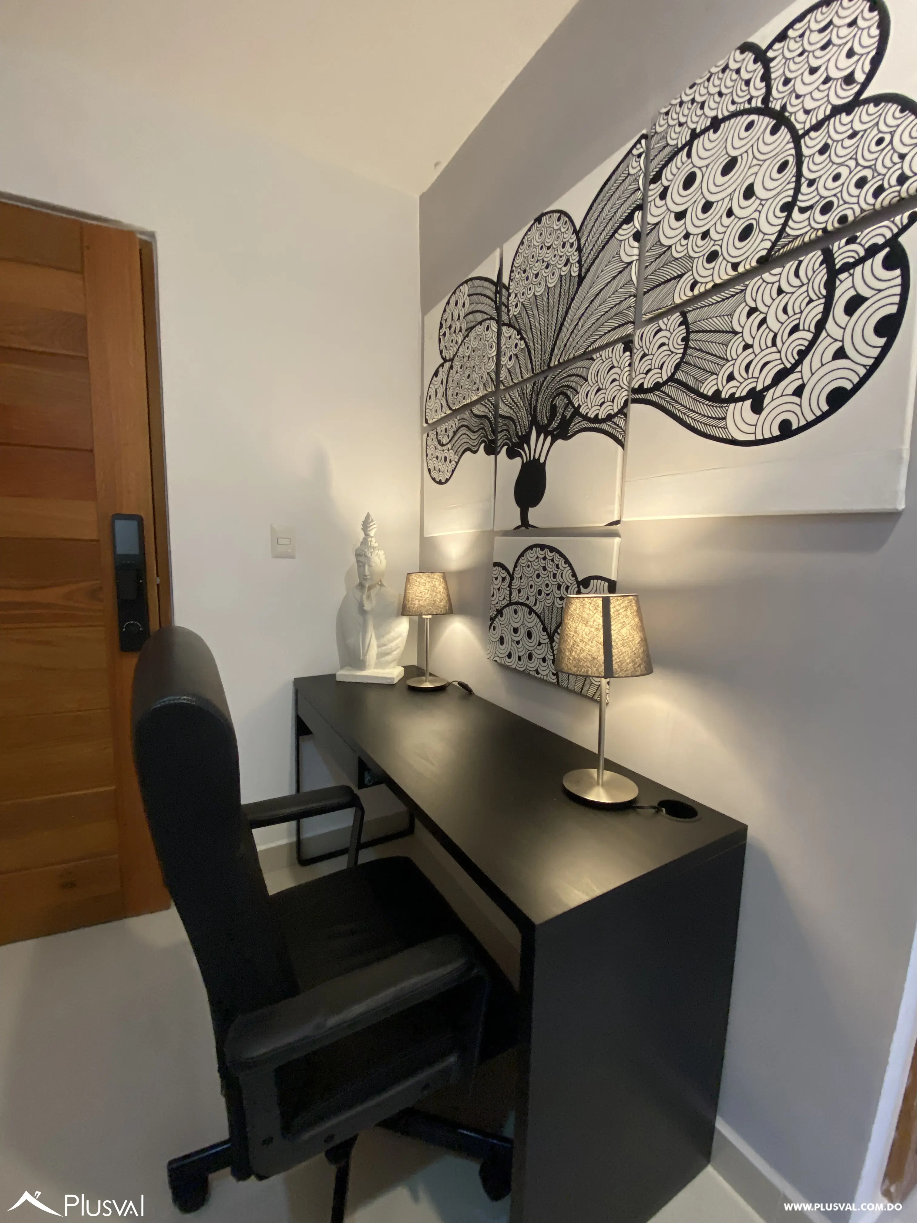 Apartamento Amueblado en alquiler en Piantini 521737