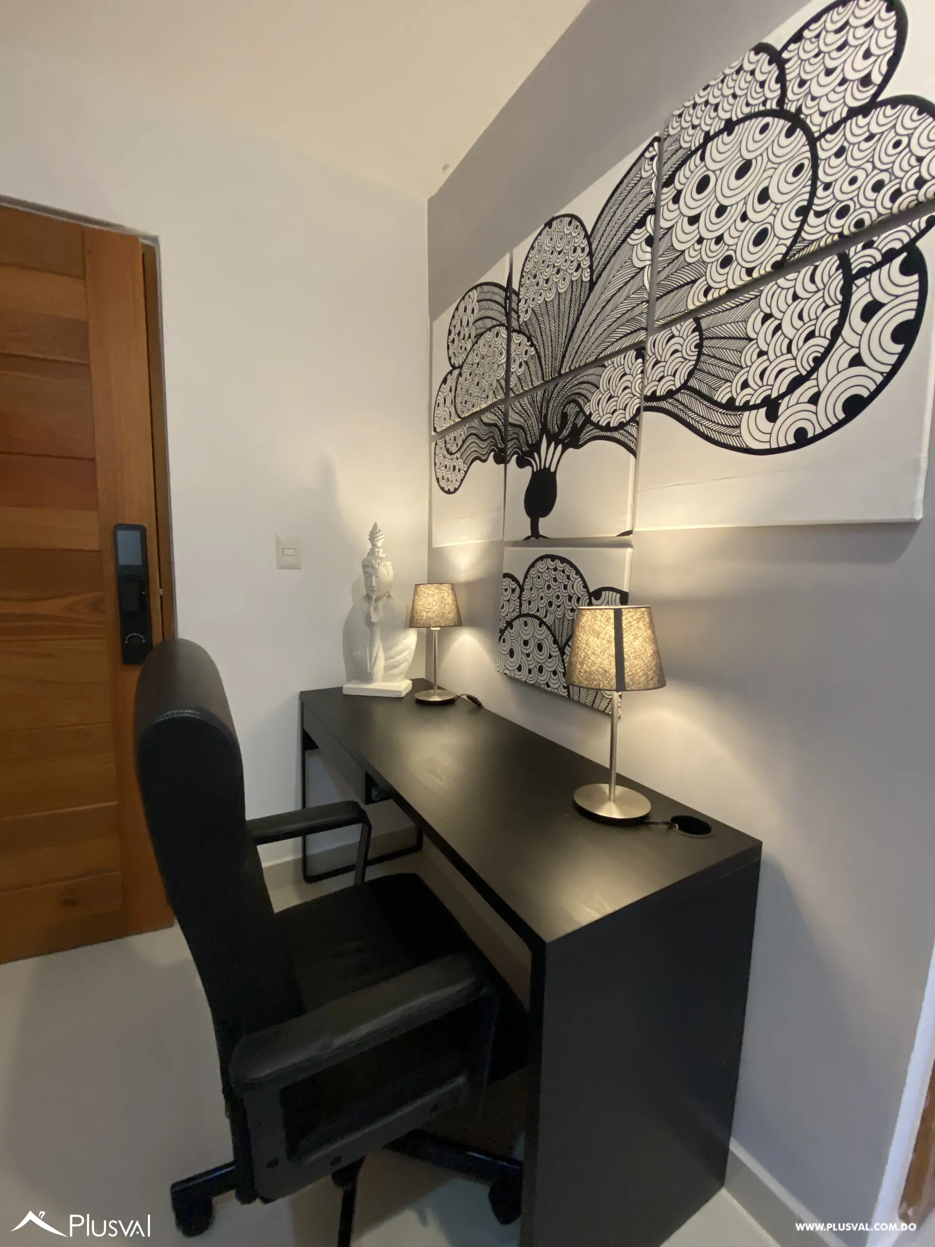 Apartamento Amueblado en alquiler en Piantini 521737