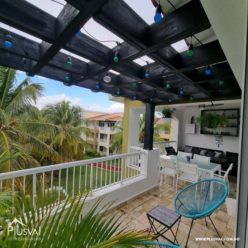 Pent-house en Punta Cana amueblado 422056