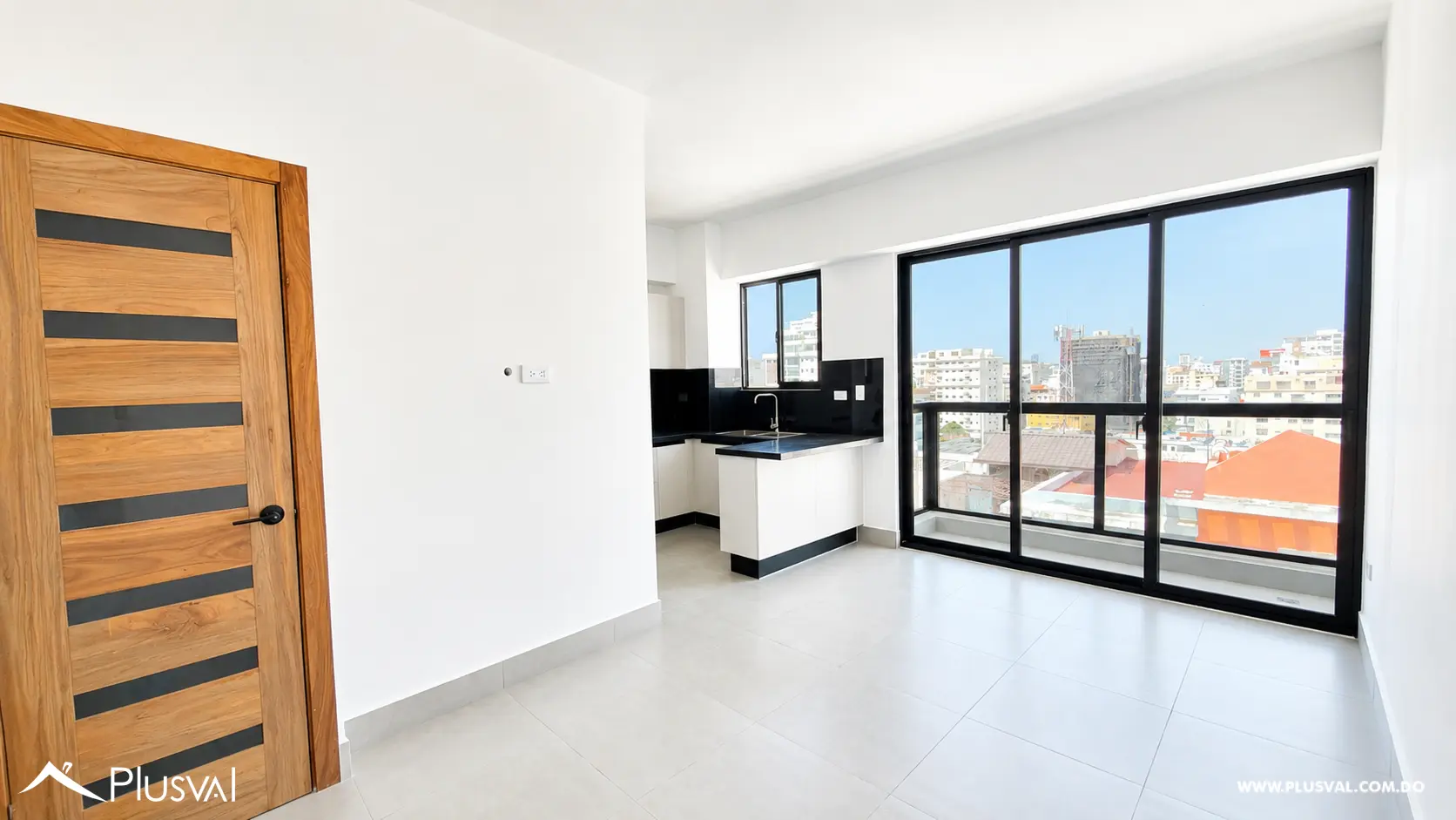 Proyecto de apartamentos en venta en Evaristo Morales 513035