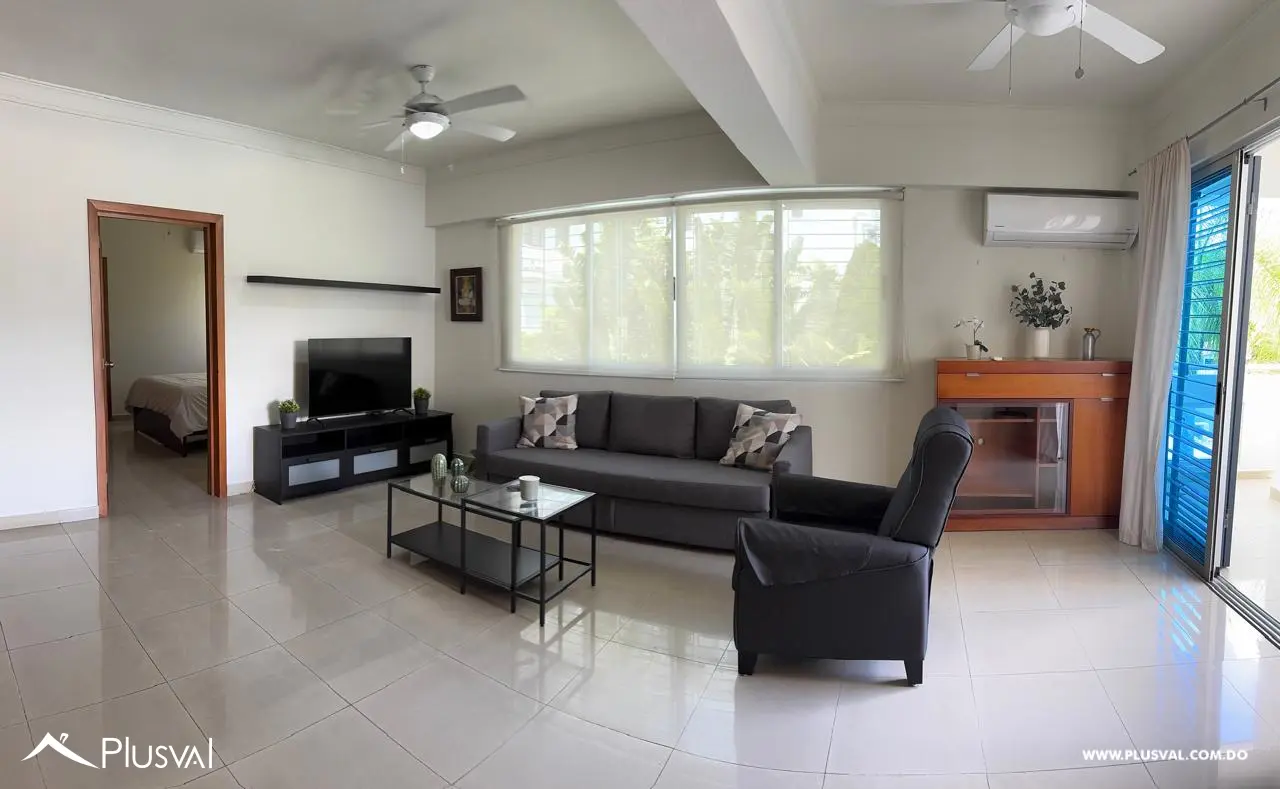 Apartamento amueblado en alquiler en Naco 460860