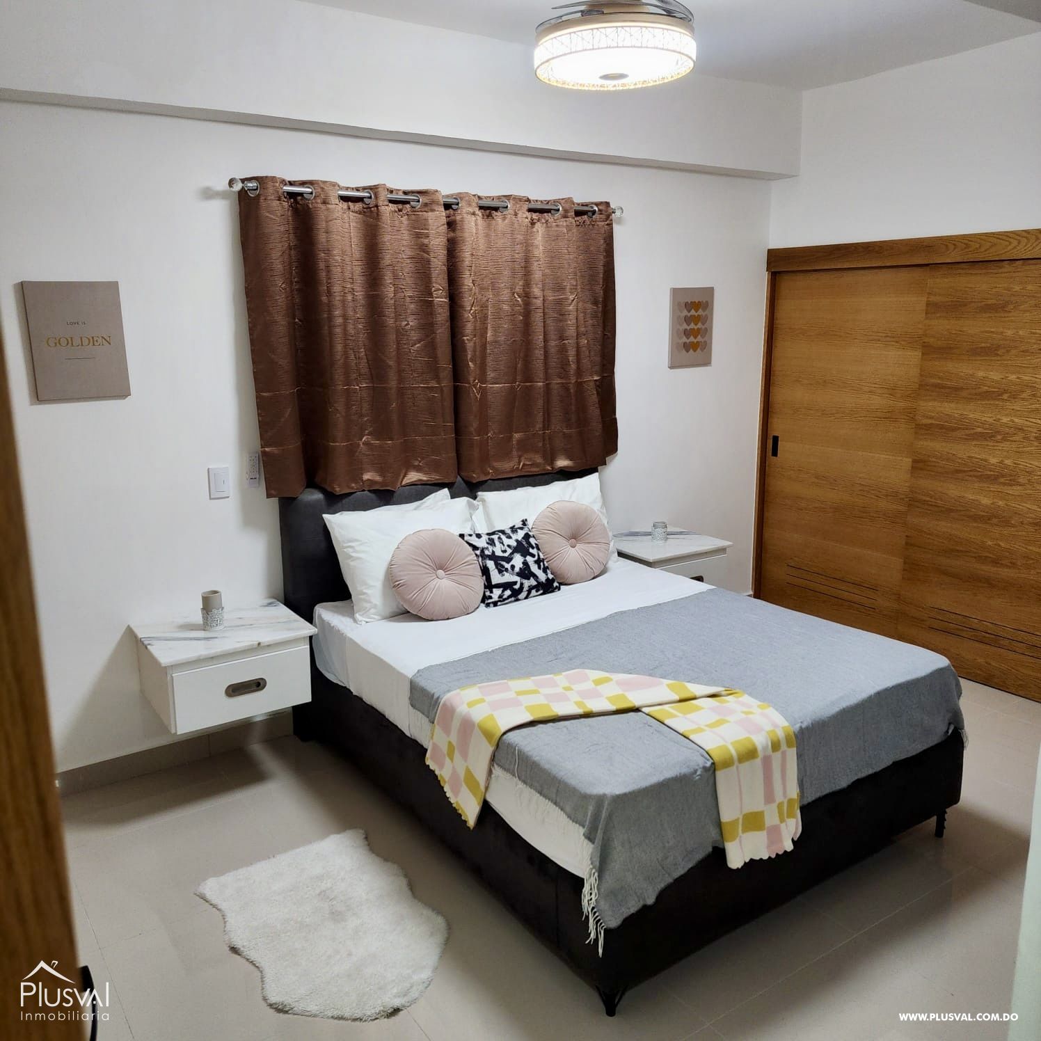 Apartamento Amueblado En Alquiler, Gazcue 369988