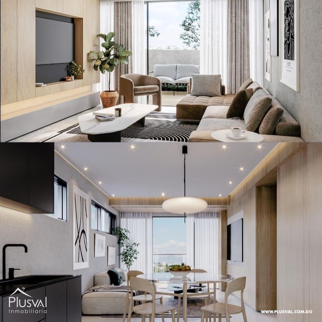 APARTAMENTOS DE 3 HABITACIONES CON AREA SOCIAL EN LLANOS DE GURABO, SANTIAGO 300093