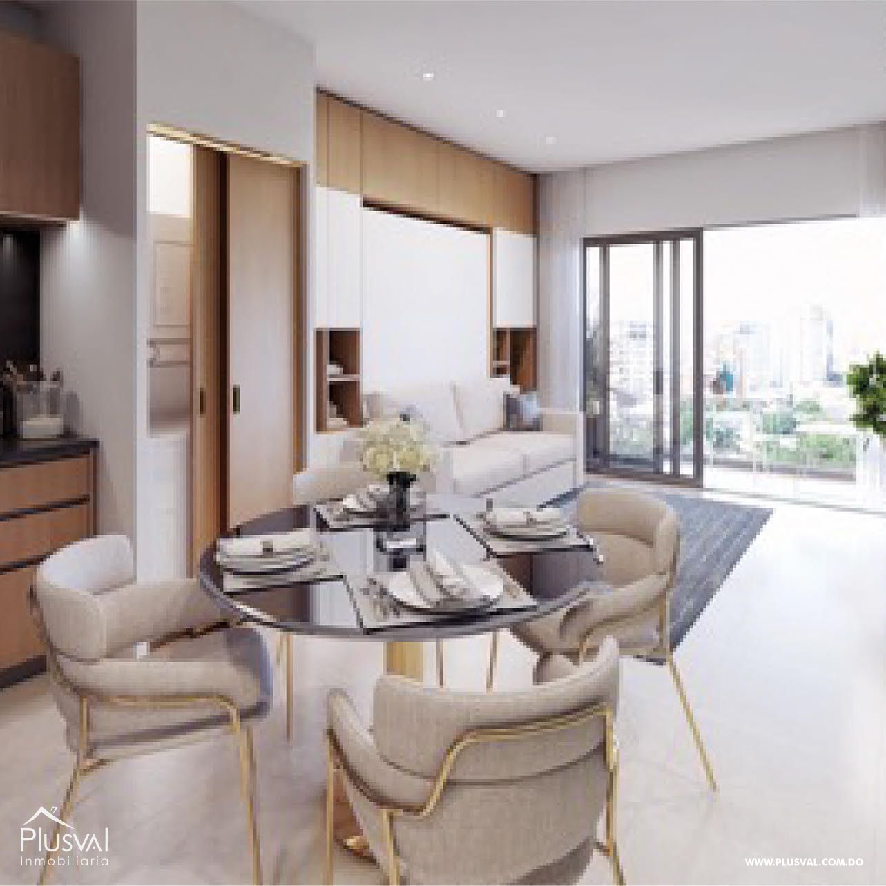Apartamento en venta en Torre Antares en céntrico sector de Naco 153193