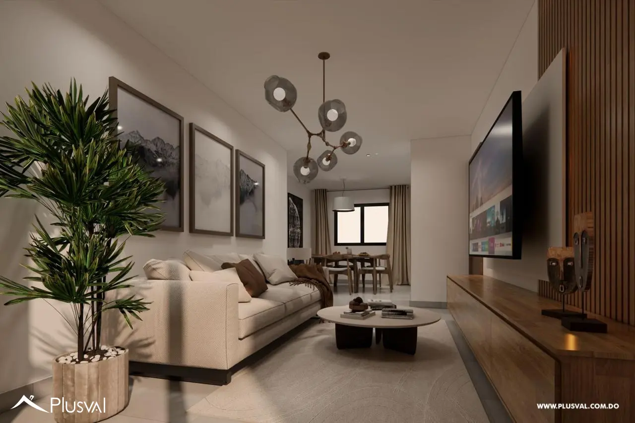 Apartamentos en venta en Villa Mella. 504534
