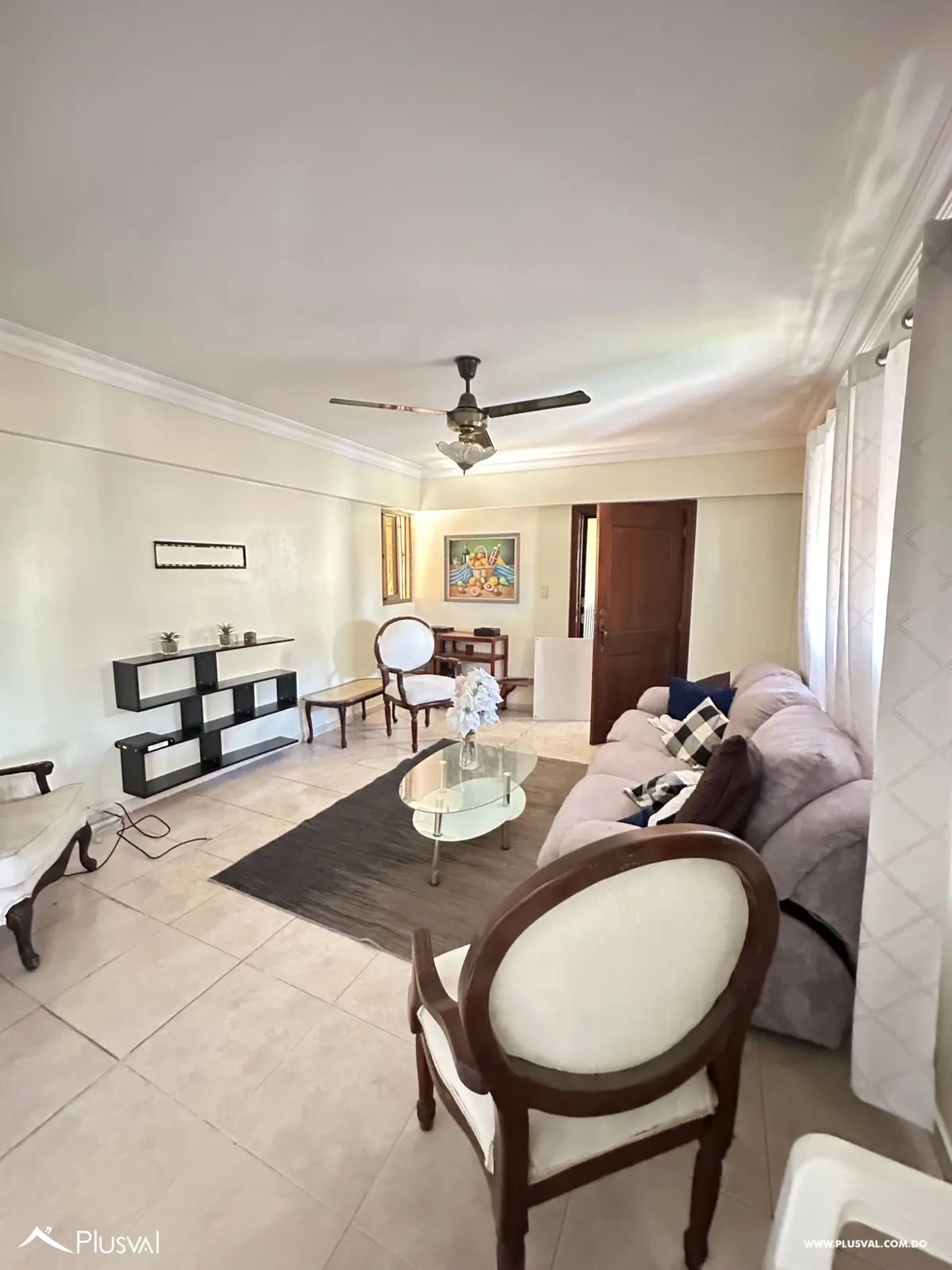 Corales del Sur - se vende apartamento amueblado 4to piso 506182