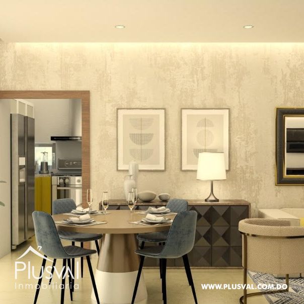 Apartamento en venta en Naco, de dos habitaciones. 273667