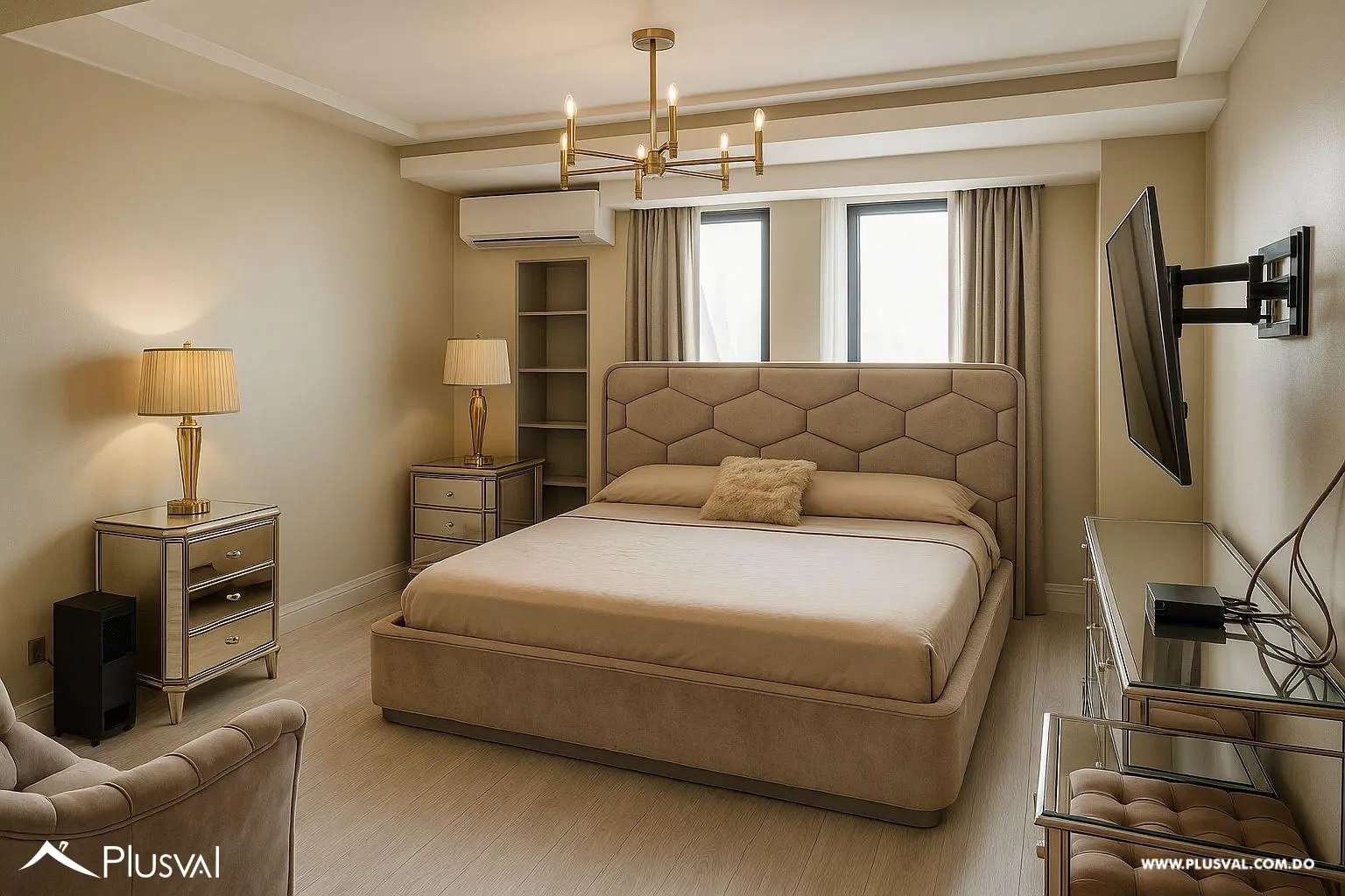 Amplio Apartamento en Venta de 4 Habitaciones en Evaristo Morales 477632