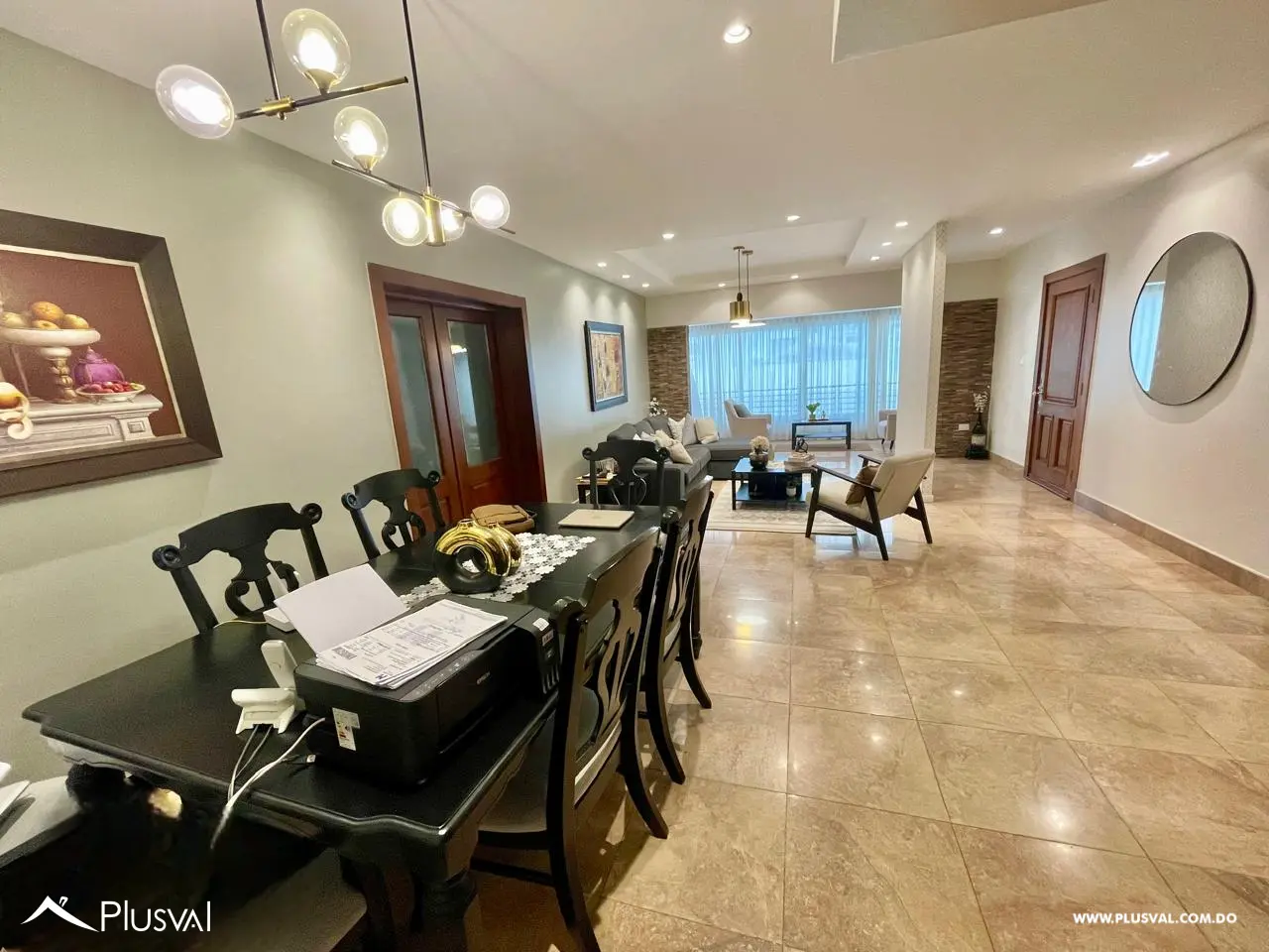Apartamento Penthouse en venta en Evaristo Morales 453374