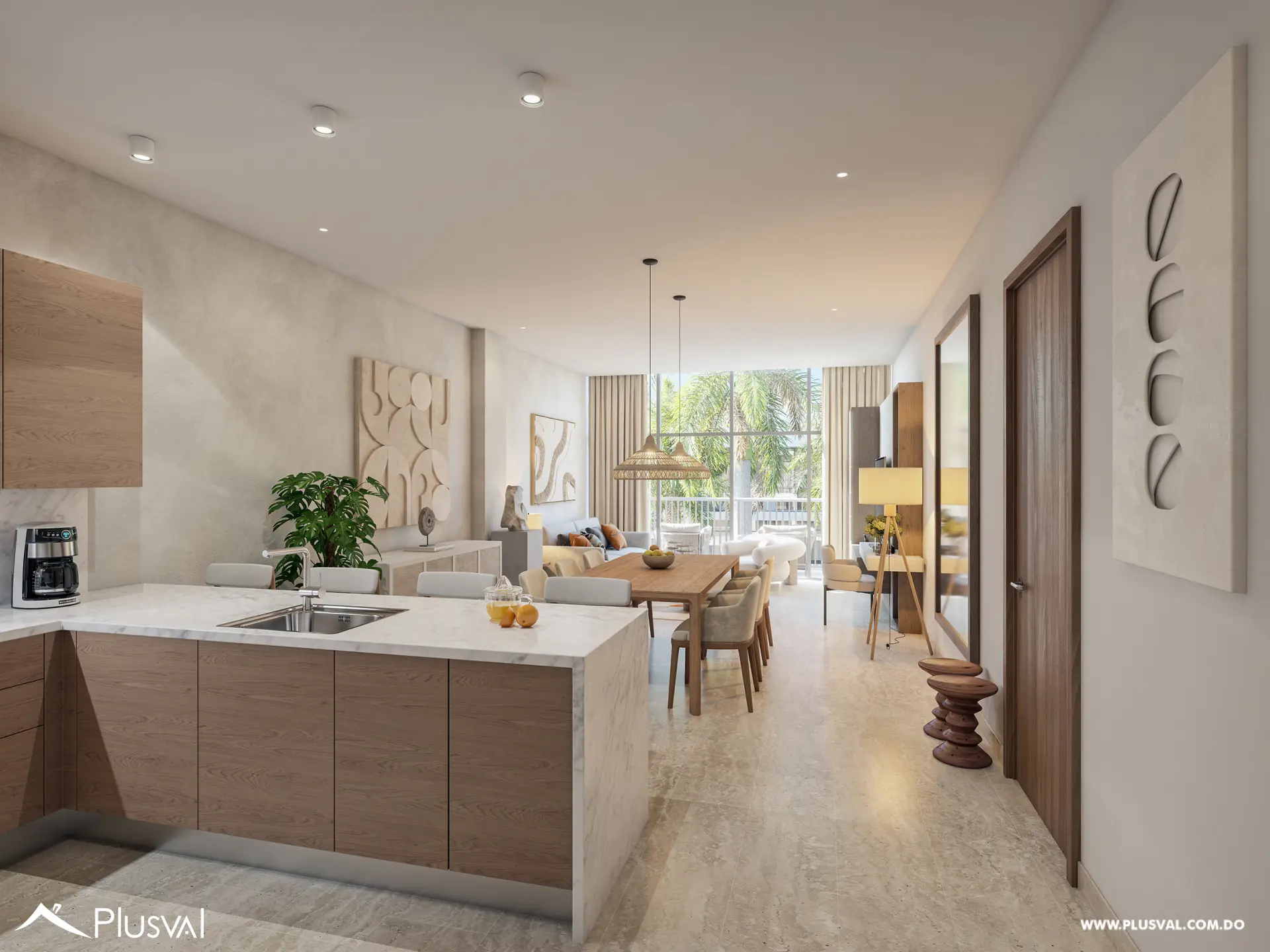 Proyecto Residencial y Condominios Hoteleros en Bávaro – Punta Cana 481456