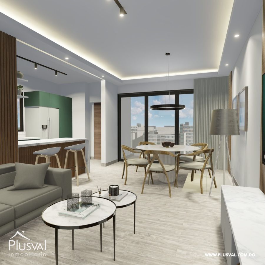 Apartamento en venta en el exclusivo sector de Bella Vista 369951