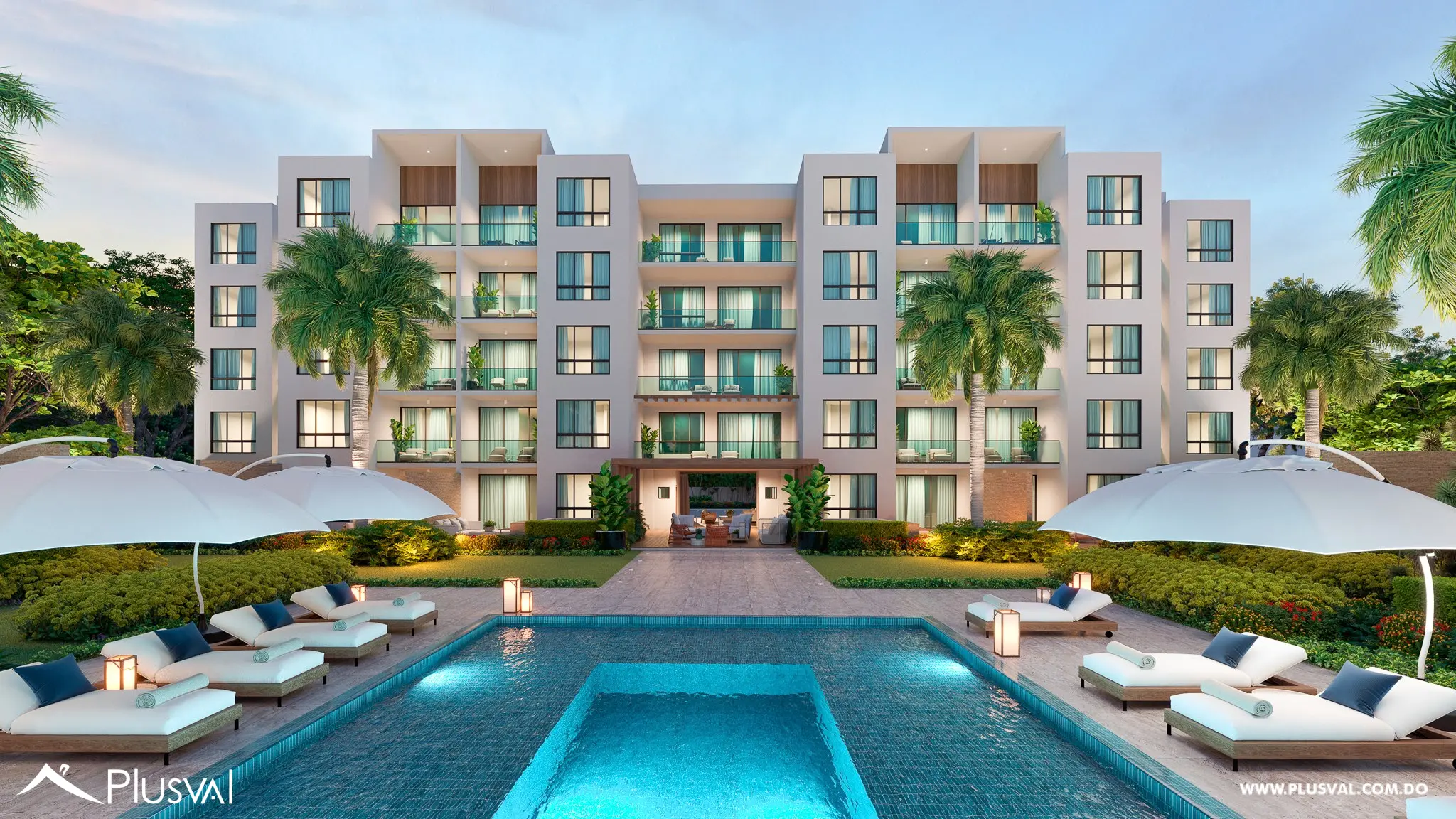 Proyecto de apartamentos de 3 habitaciones en Punta Cana 465887