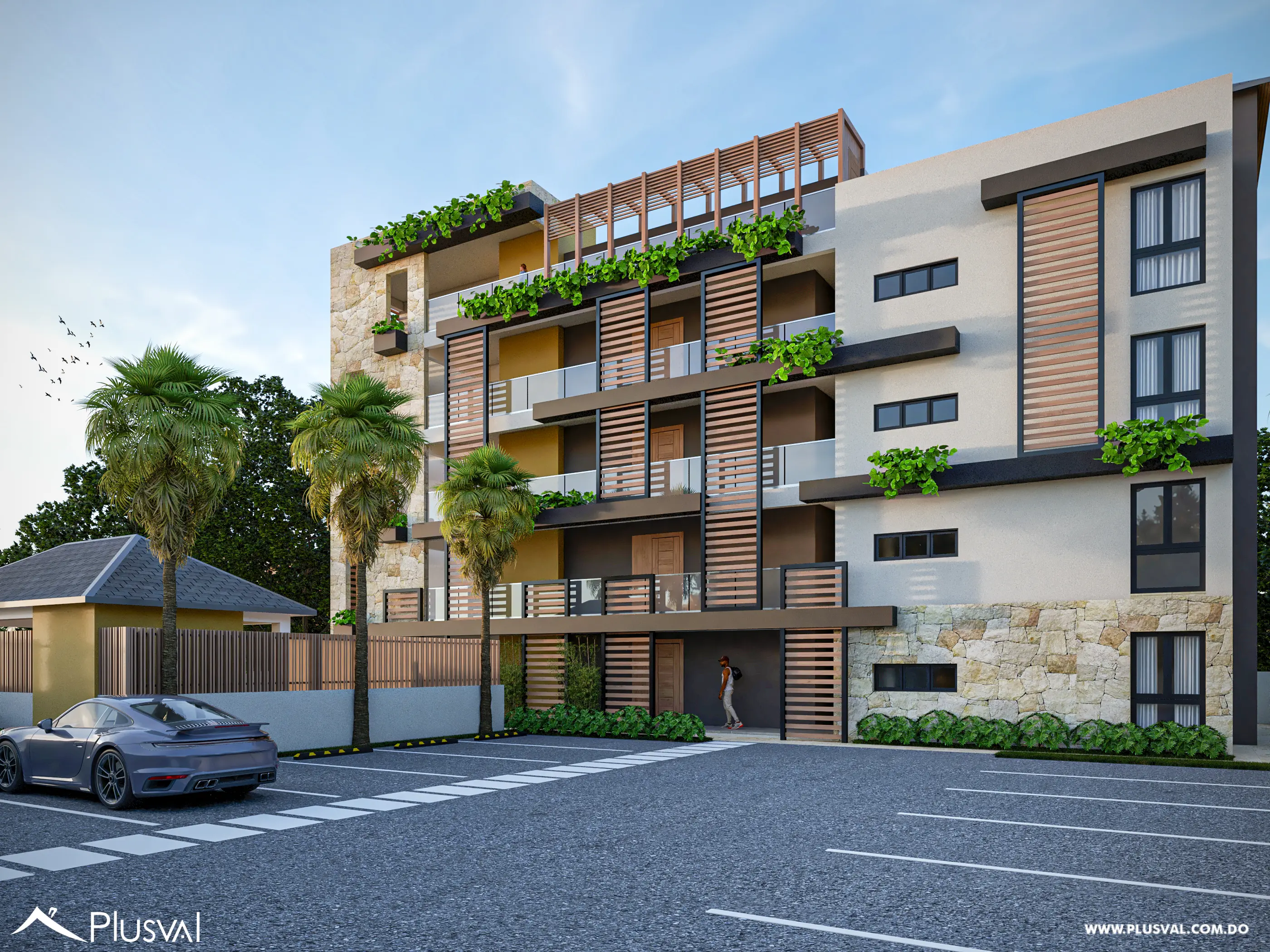 Residencial turístico en Sosúa con piscina y seguridad 24/7 535203