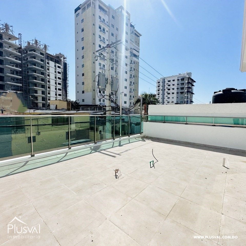 Apartamento en venta con amplia terraza privada en Alma Rosa 1era 344298