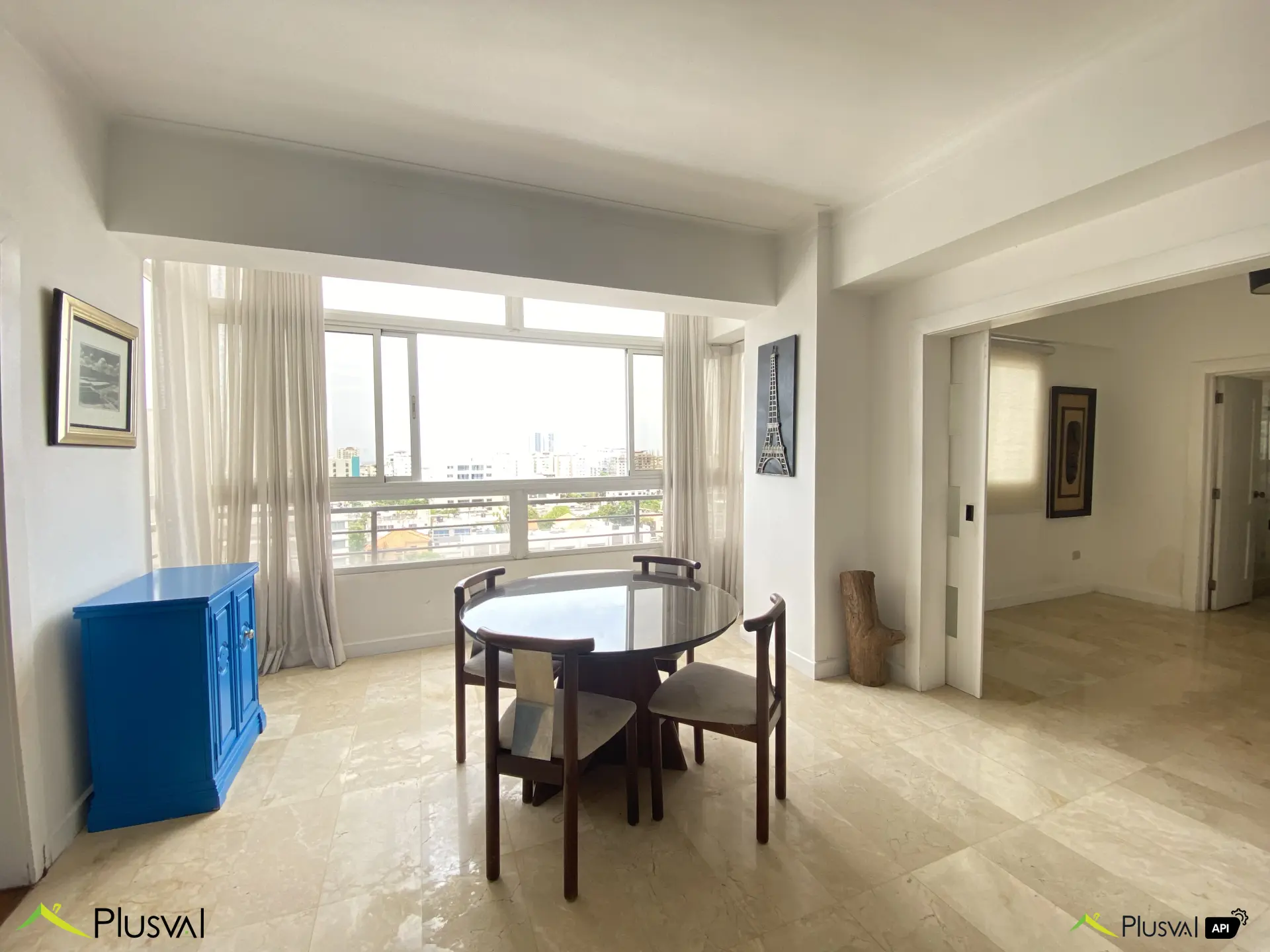 Vendo Excelente Apartamento en Evaristo Morales 452996