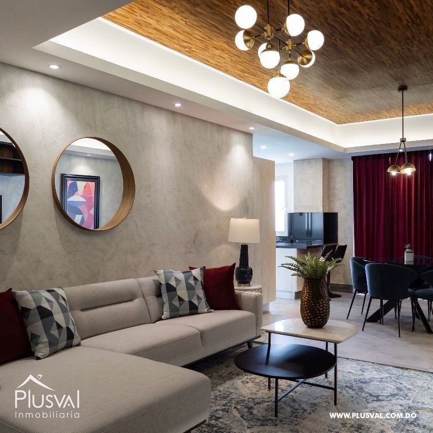 Apartamento amueblado en venta en Piantini 497845