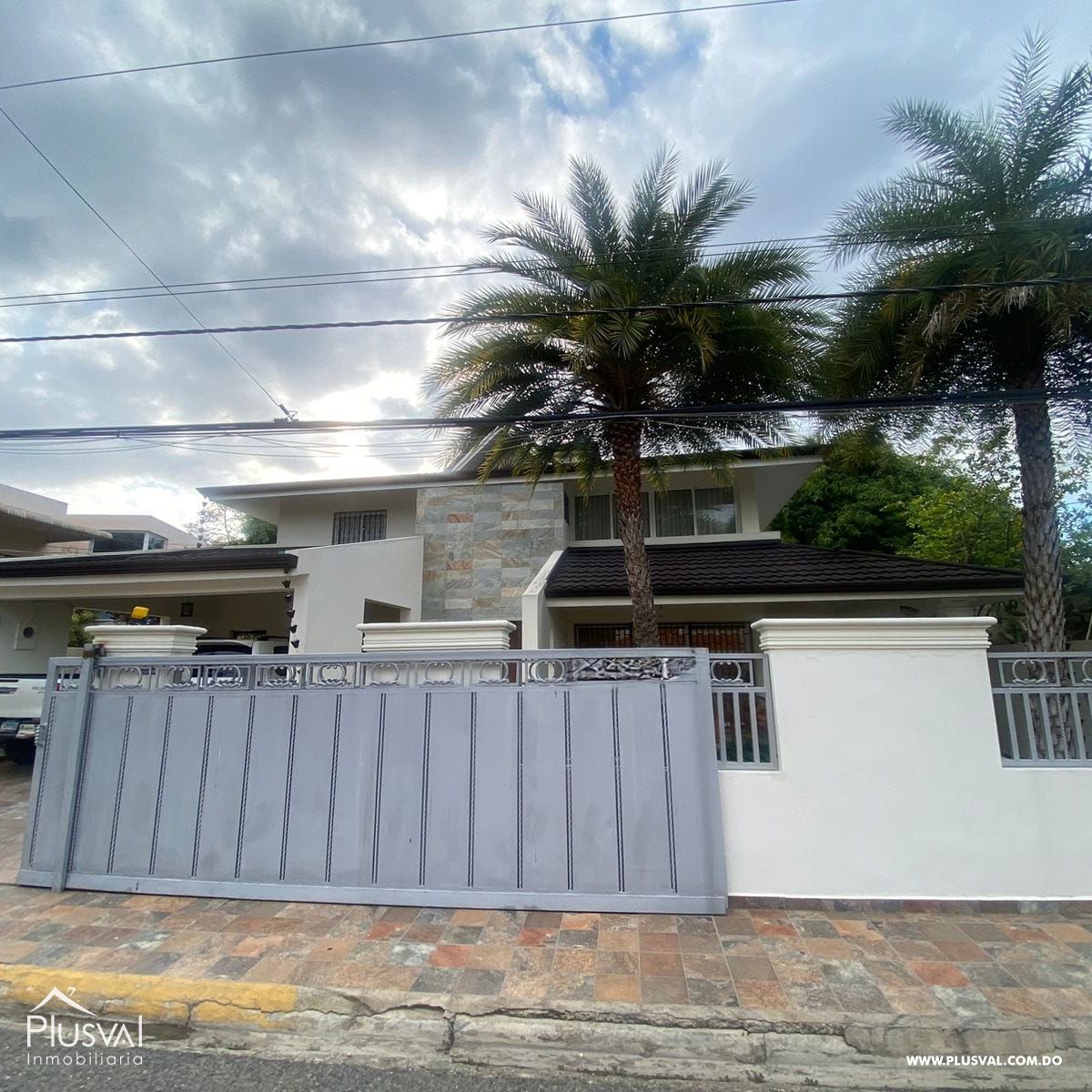 Casa en proyecto cerrado y exclusivo en la carr. Duarte, Pontezuela 348083