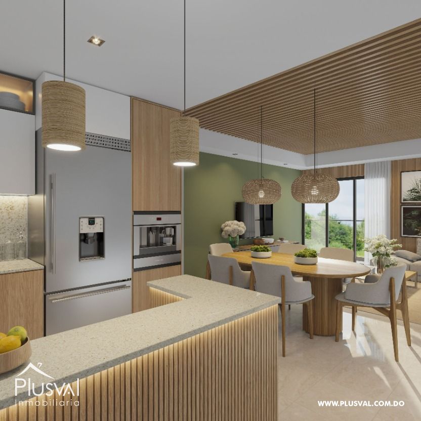 Se vende apartamento en proyecto familiar en Arroyo Hondo viejo 330934