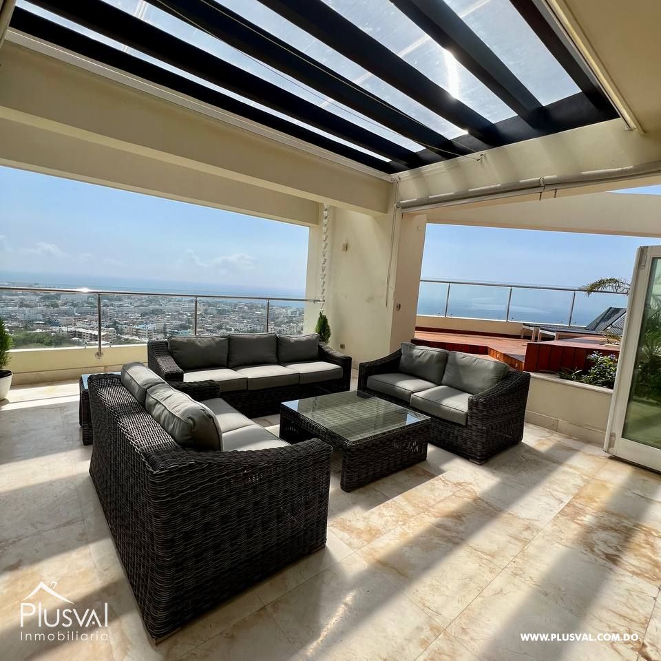 Apartamento   en Venta con una Vista Espectacular en Los Cacicazgos 344917