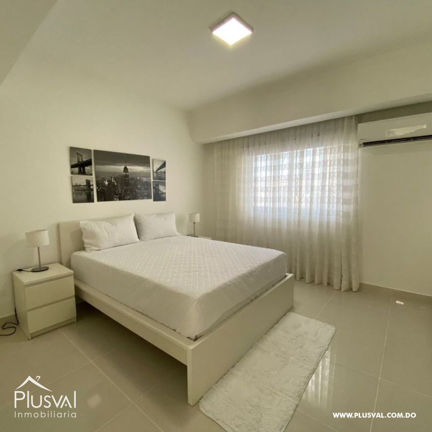 Apartamento 1 Hab Amueblado en Piantini 401362