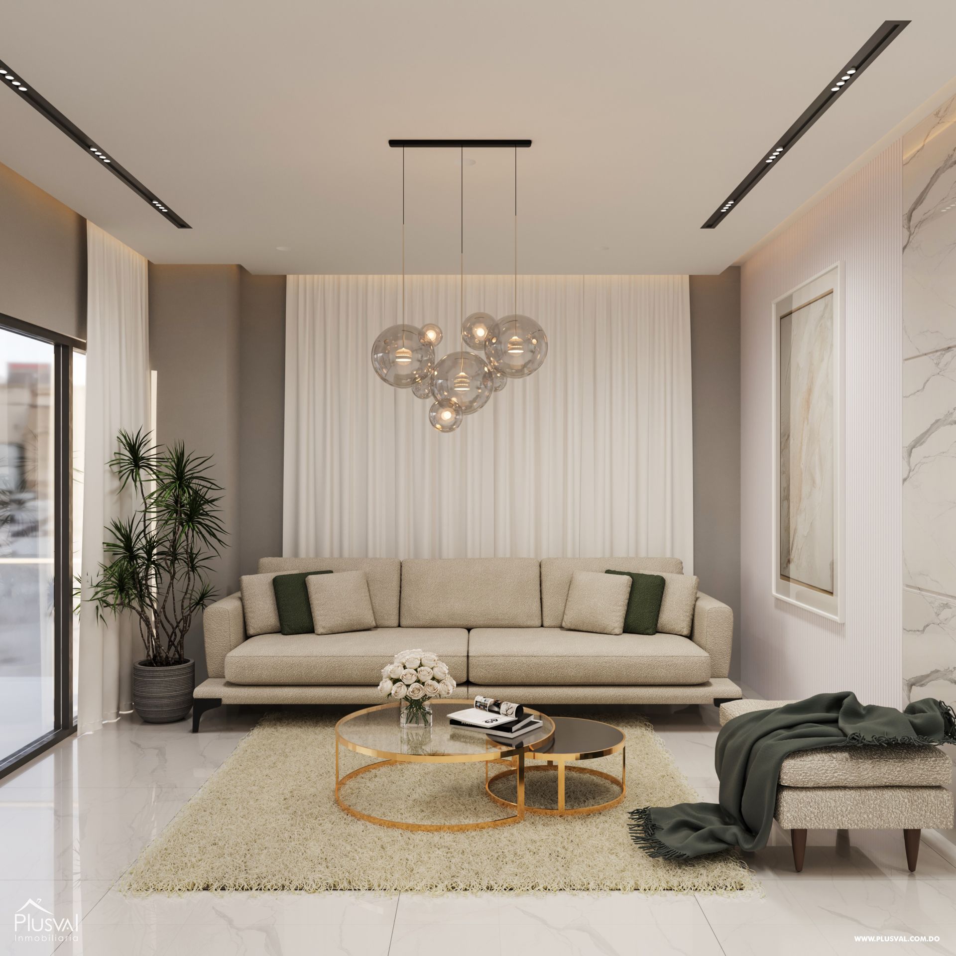 Apartamento en Los Cacicazgos de 1 y 3 habitaciones 338107