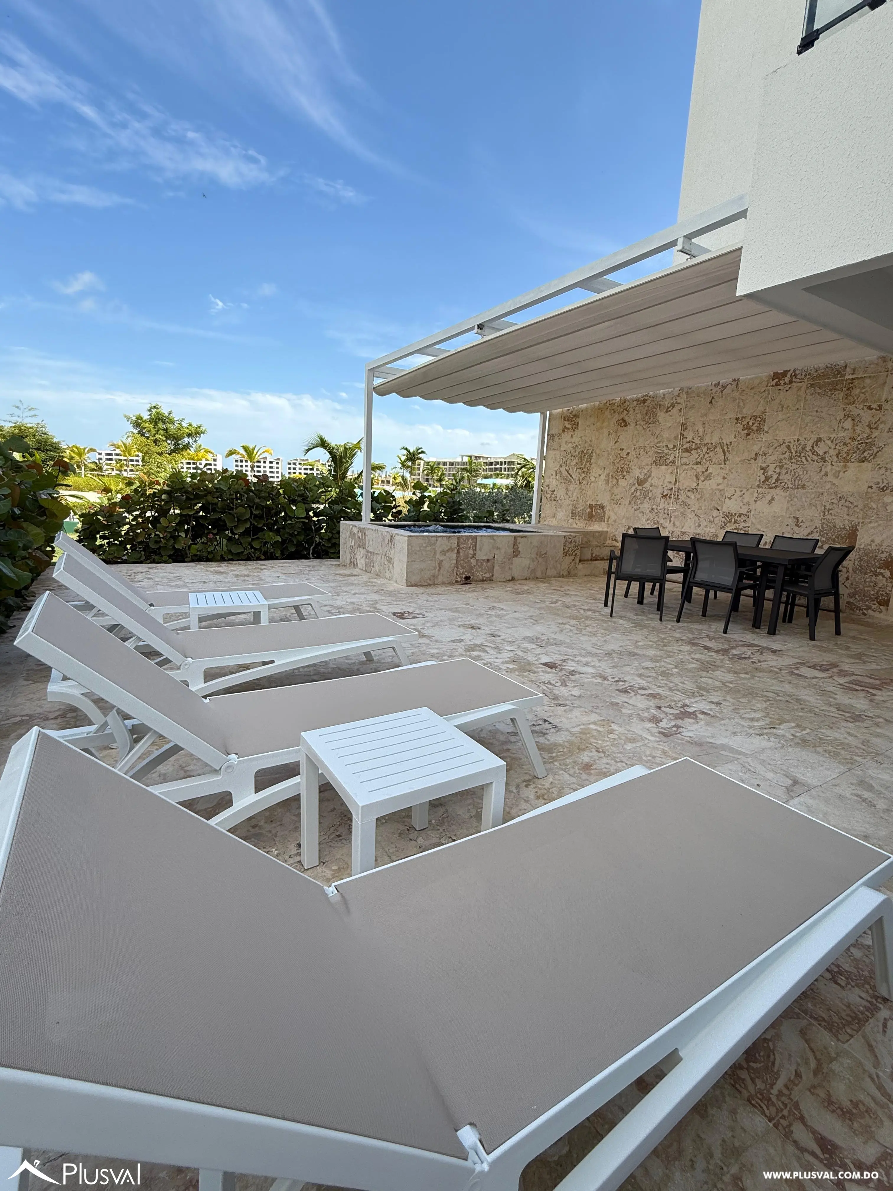 Alquiler de apartamento de 2 habitaciones con hermosa terraza 470430