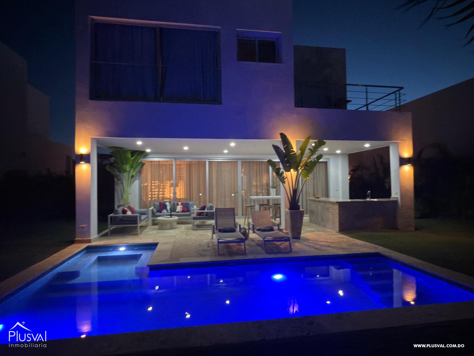 Hermosa villa en Playa Nueva Romana 461605