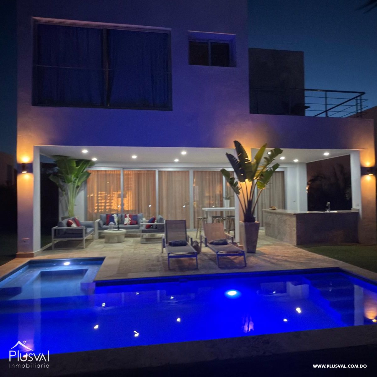 Hermosa villa en Playa Nueva Romana 461605