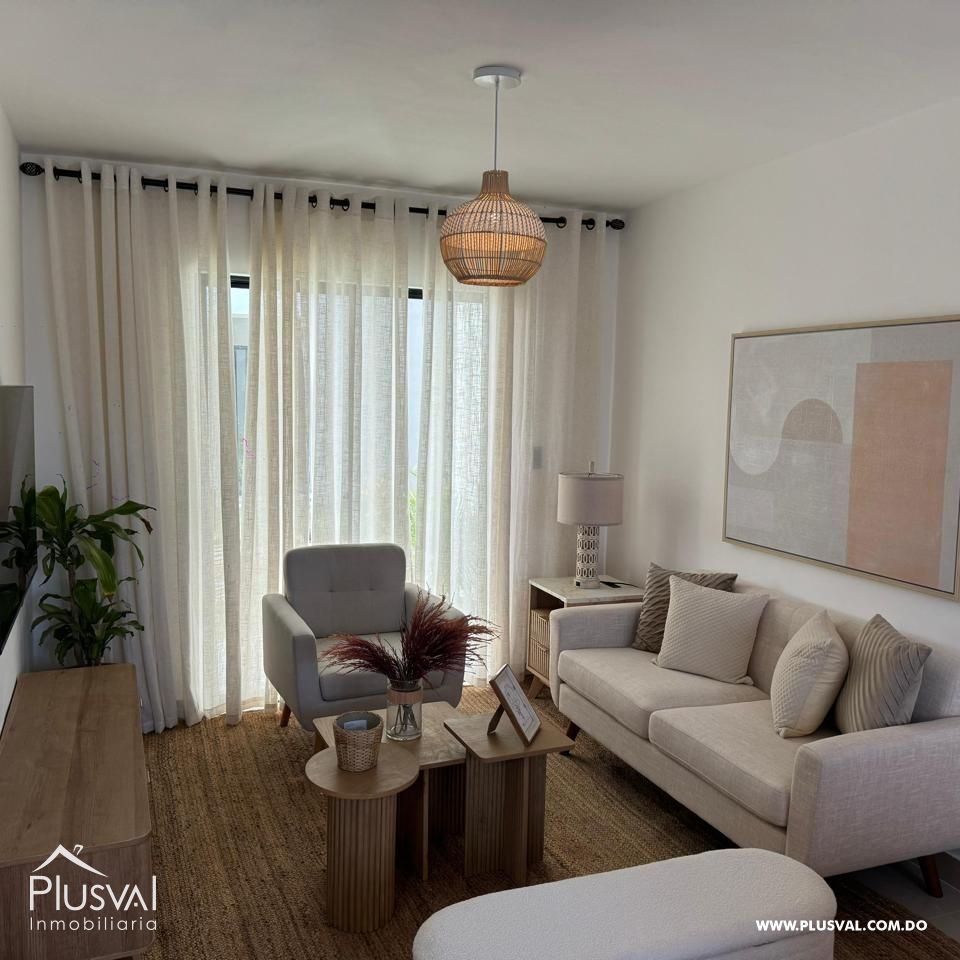 Apartamento con terraza de 50 m2 379903
