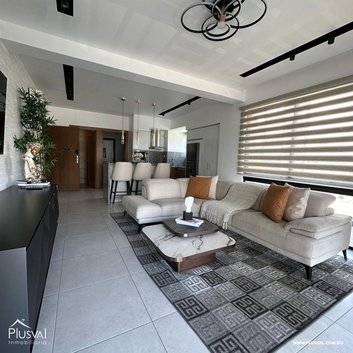 Apartamento en Torre exclusiva amueblado 428371