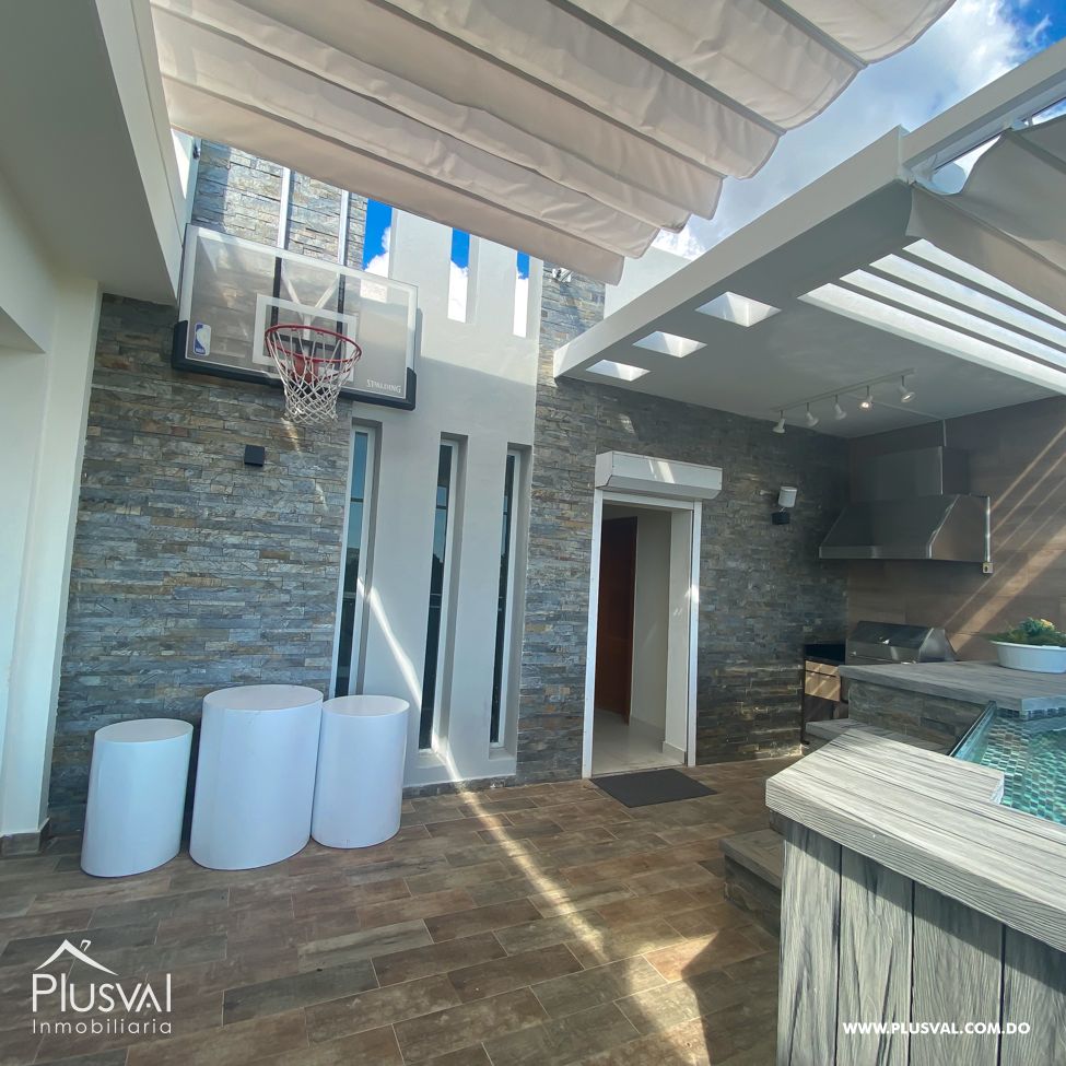Amplio PentHouse de 2 Niveles en Privilegiada zona del OZAMA 244277
